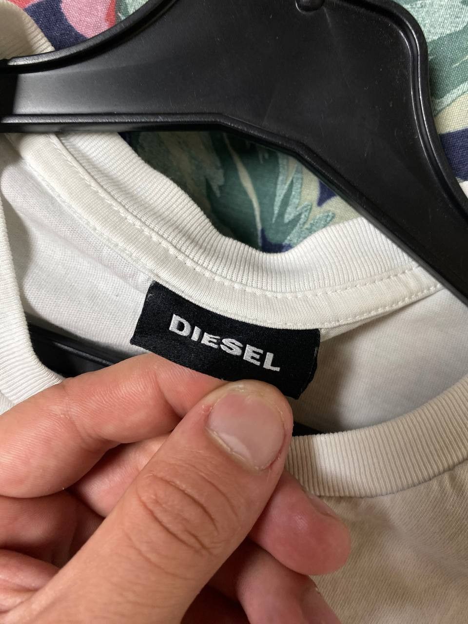 Diesel × Vintage Vintage Diesel Big Logo T Shirt Size US M / EU 48-50 / 2 - 2 Thumbnail