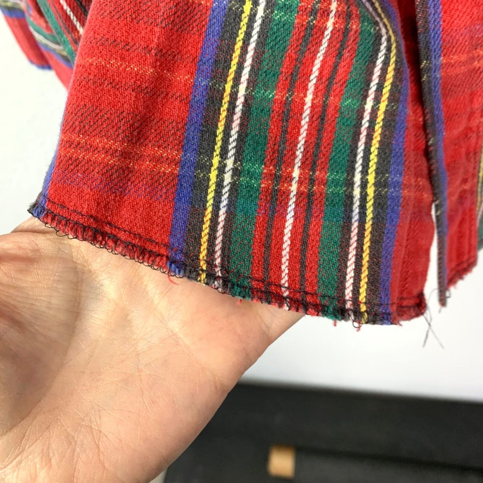 Vintage VINTAGE Dee Cee Casual Button-Down Shirt Men’s Red Plaid Long Sleeve L Shirt Size US L / EU 52-54 / 3 - 6 Thumbnail