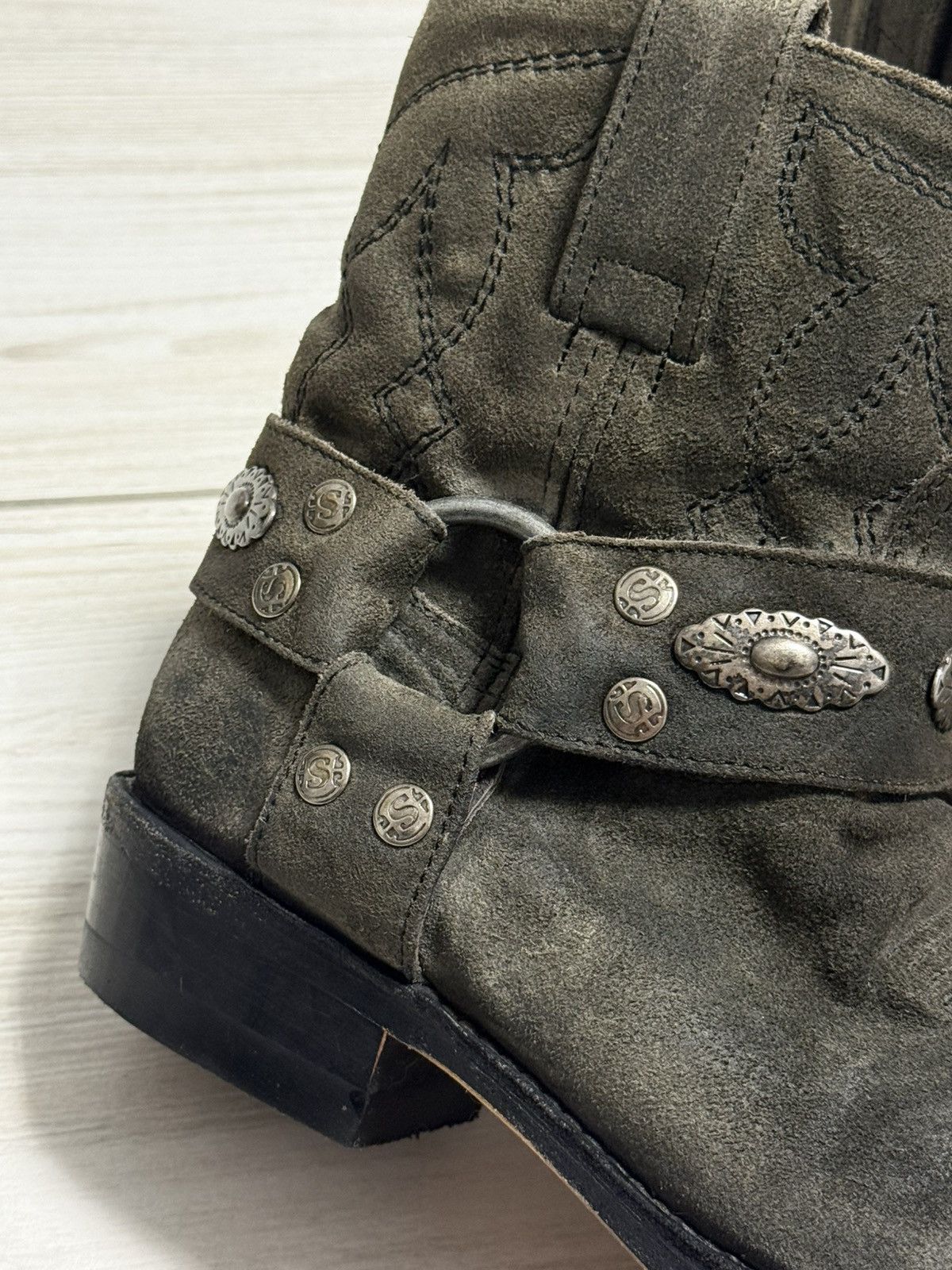 Sendra Sendra boots conchos corda | Gaudi Den Haag Size US 7 / IT 37 - 3 Thumbnail