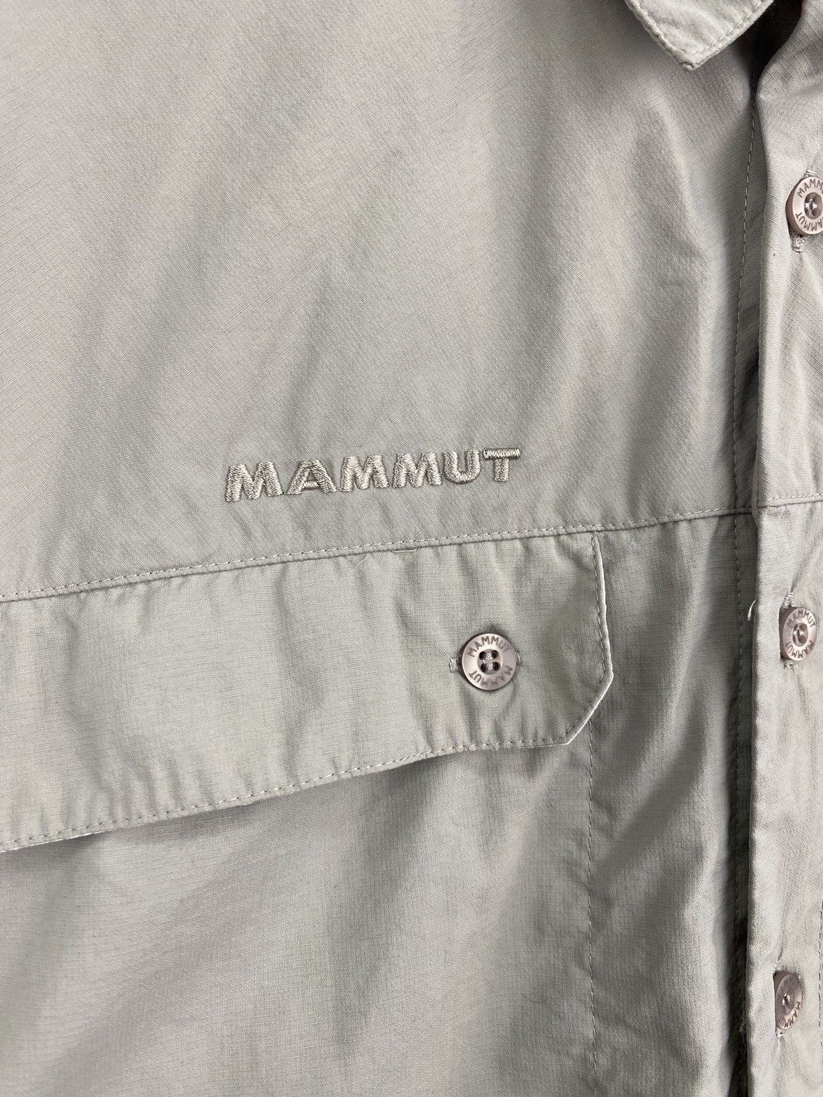 Mammut Mammut Outdoor Cargo shirt Y2K rare military Size US M / EU 48-50 / 2 - 4 Thumbnail