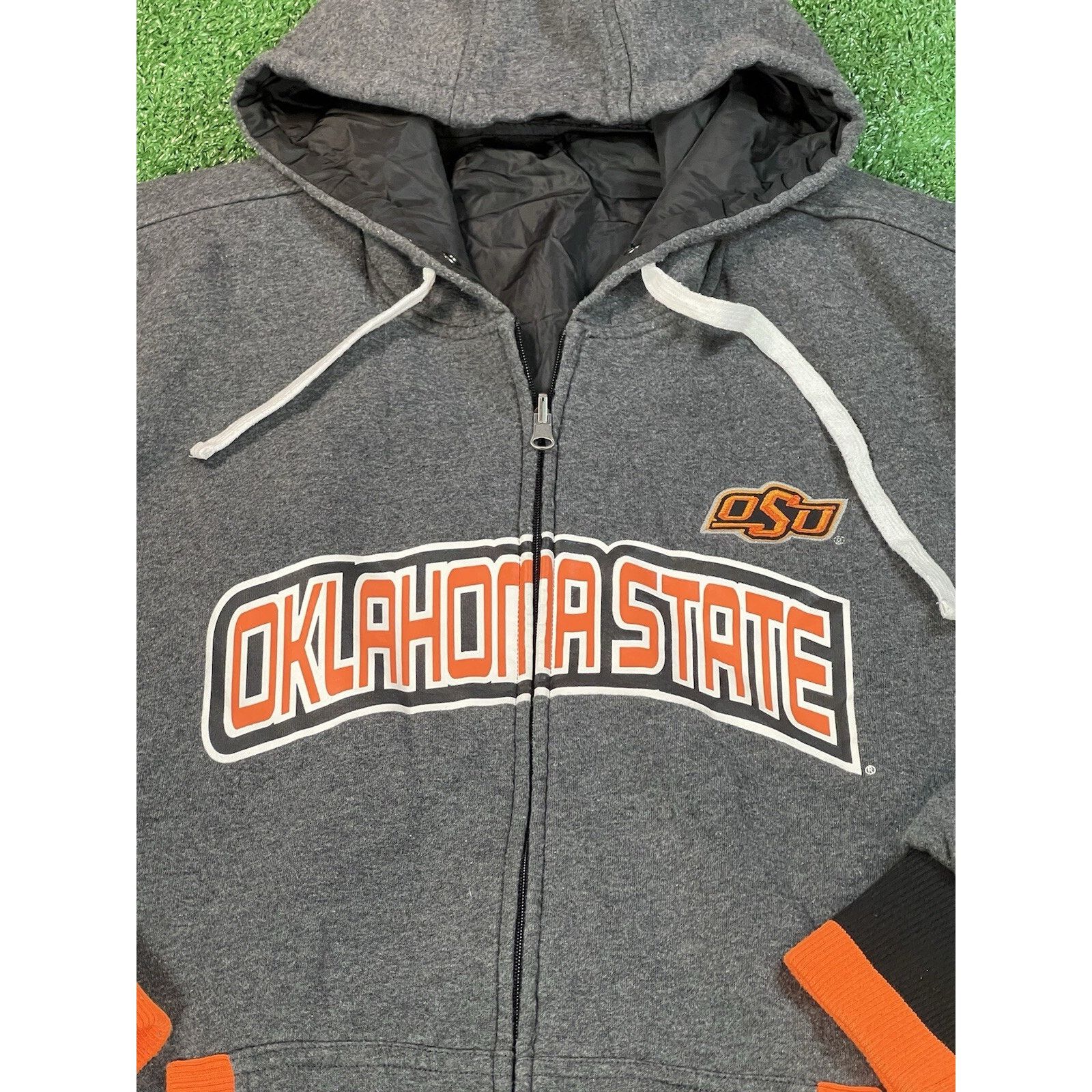 Other Oklahoma State University Reversible Heavy Jacket Mens XXL Size US XXL / EU 58 / 5 - 2 Thumbnail