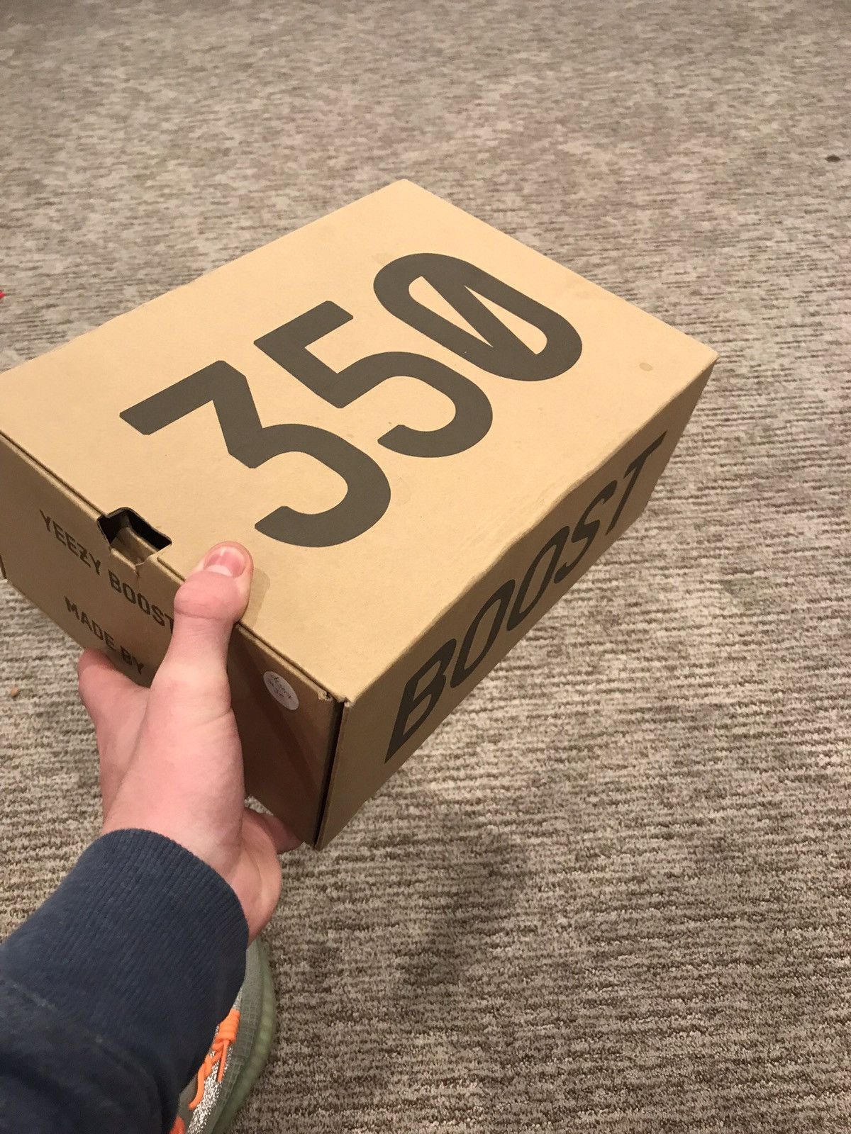 Adidas × Yeezy Yeezy 350 desert sage Size US 8 / EU 41 - 11 Thumbnail