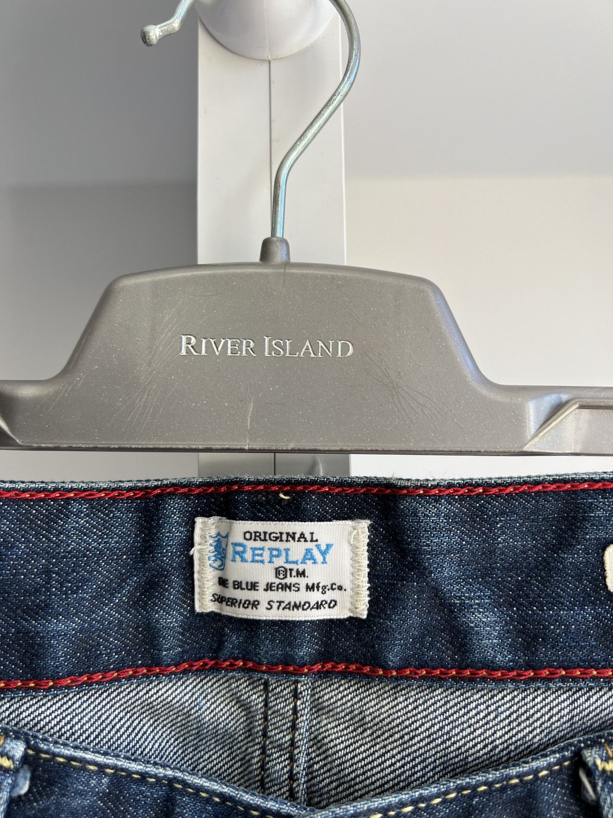 Vintage Vintage Replay Archival Denim jeans Size US 33 - 8 Thumbnail