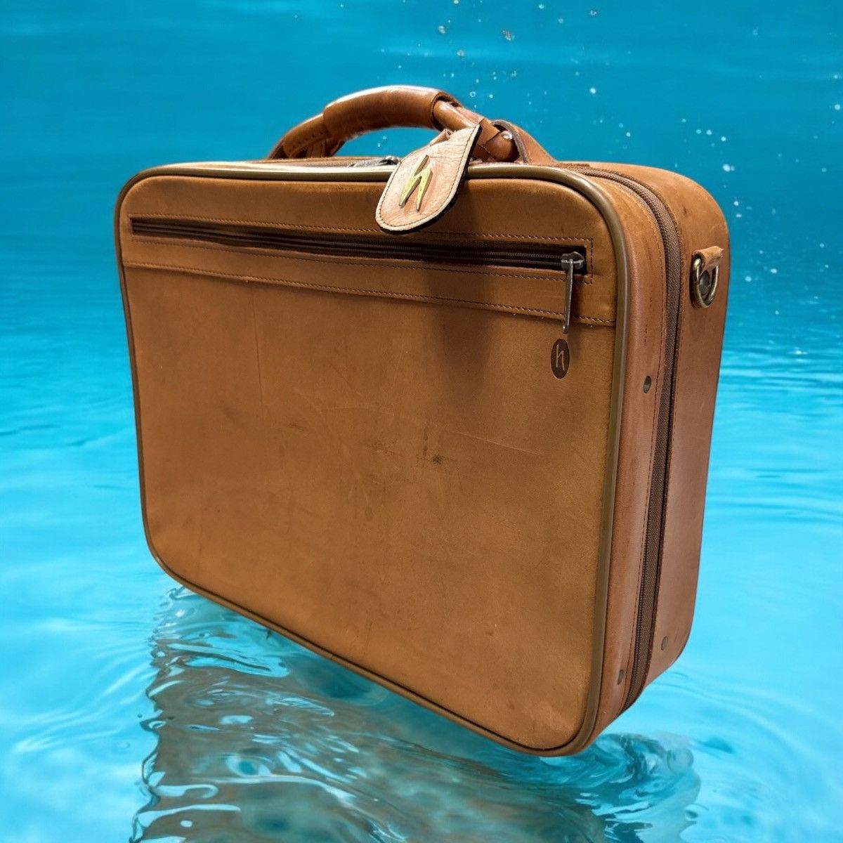 Hartmann HARTMANN BELTING LEATHER ATTACHEE TRAVELL BRIEFCASE Size ONE SIZE - 2 Thumbnail