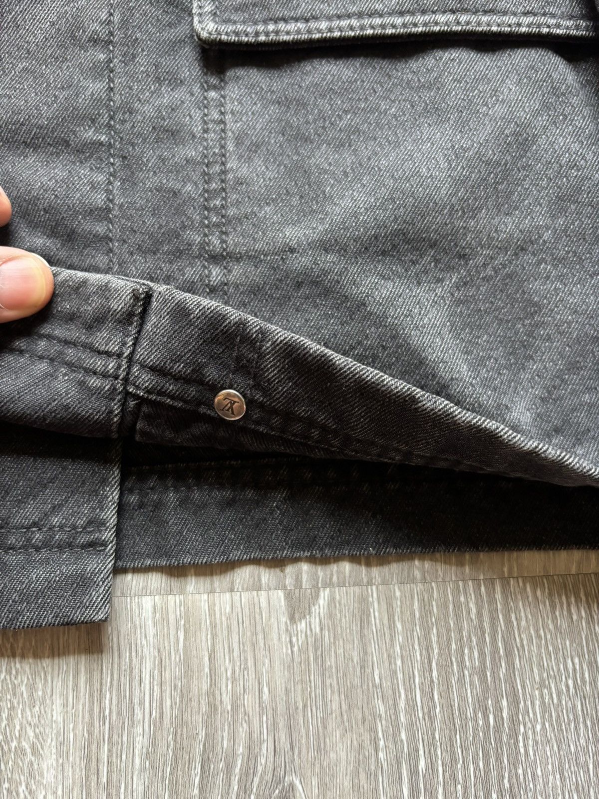 Louis Vuitton Louis Vuitton Monogram Denim Blouson Jacket Size US XL / EU 56 / 4 - 4 Thumbnail