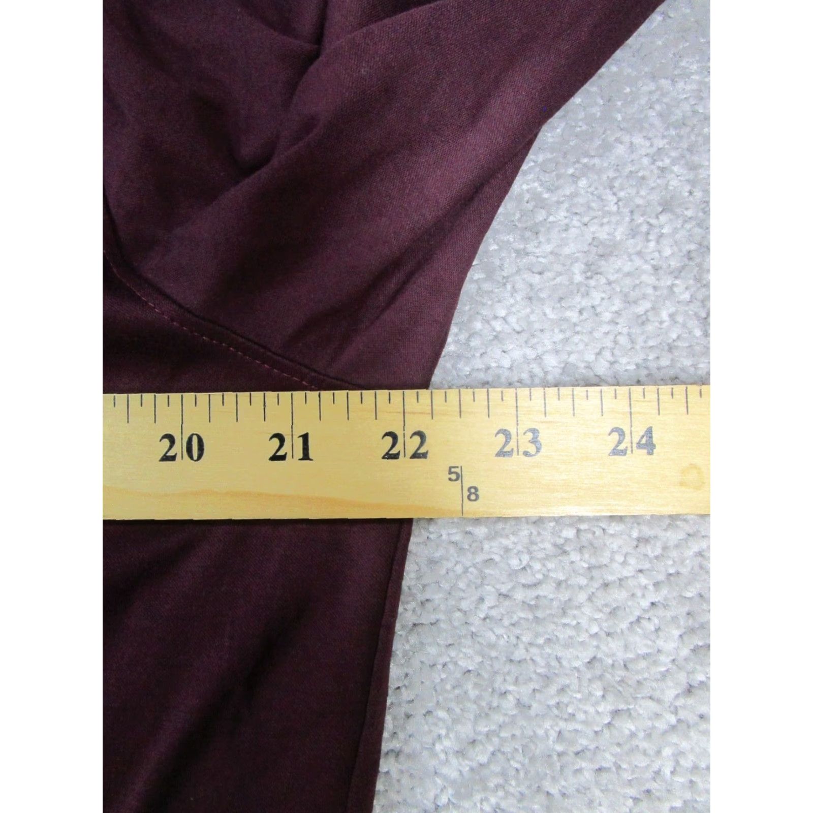 UNTUCKit UNTUCKit Polo Shirt Mens XL Burgundy Cotton Golf Shirt Size US XL / EU 56 / 4 - 7 Thumbnail