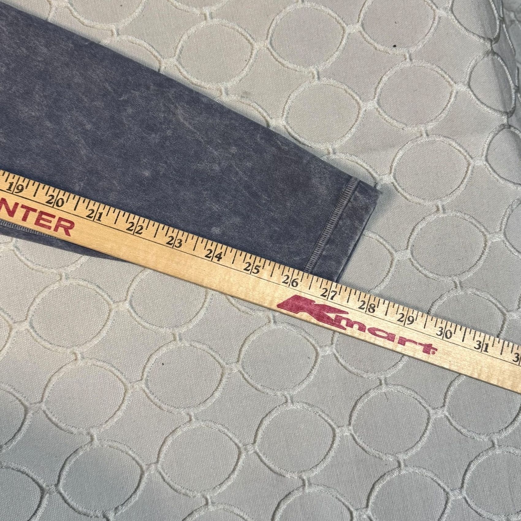 Lululemon Lululemon Pants Womens 6 Gray Acid Wash High Rise Leggings Yoga Athletic Size 28" / US 6 / IT 42 - 6 Thumbnail