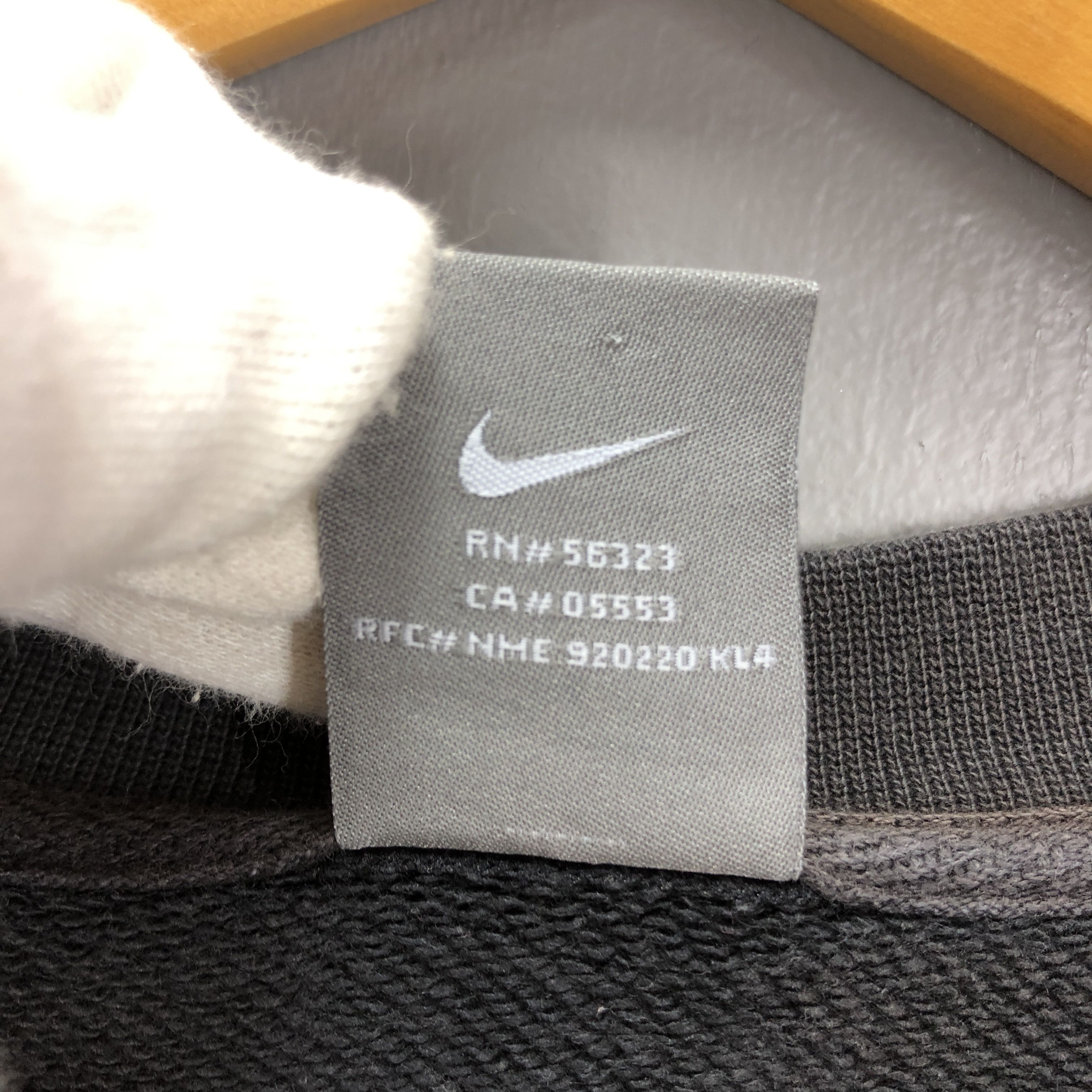 Nike Y2K Vintage NIKE Crew Neck Sweatshirt #1050/AK Size US S / EU 44-46 / 1 - 6 Thumbnail
