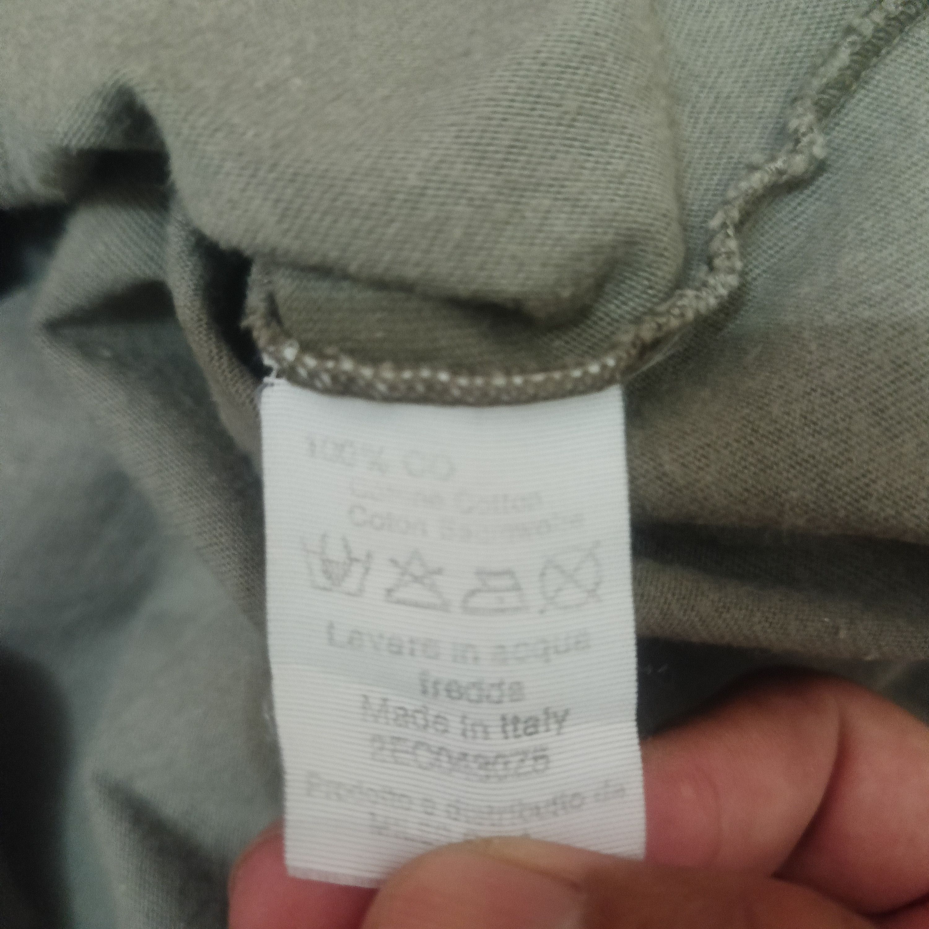 Vivienne Westwood Vtg Vivienne Westwood embroidered Small logo Long Sleeve Size US L / EU 52-54 / 3 - 6 Thumbnail