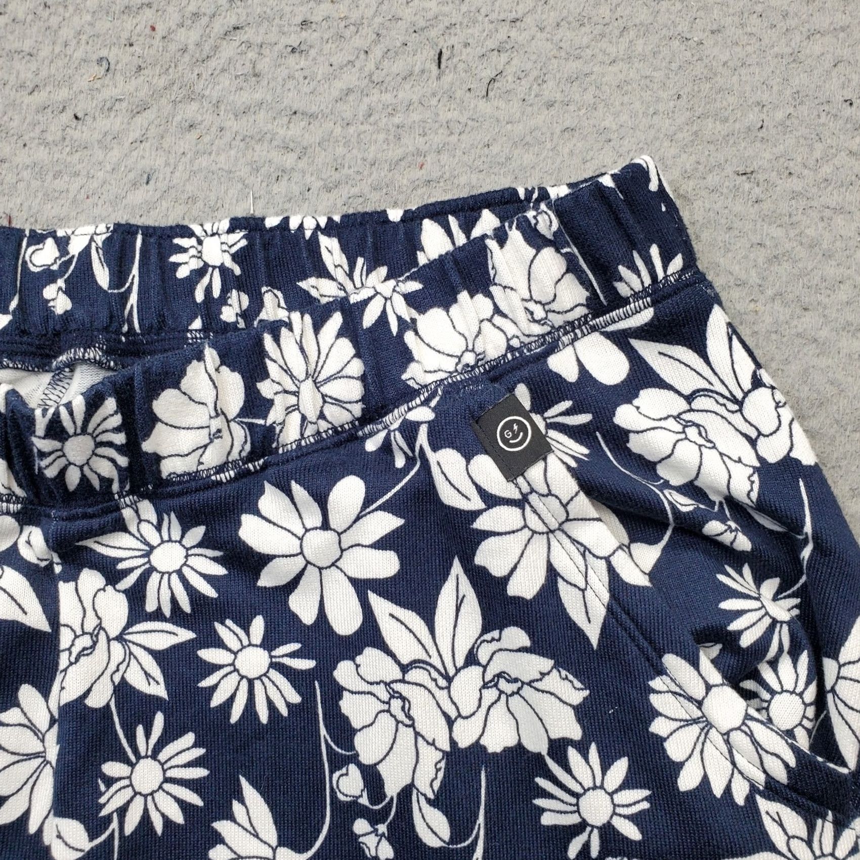 Vintage Gilly Hicks Sleepwear Pants Womens Large Multi Floral Relaxed Fit Elastic Waist Size 36" / US 14 / IT 50 - 8 Thumbnail