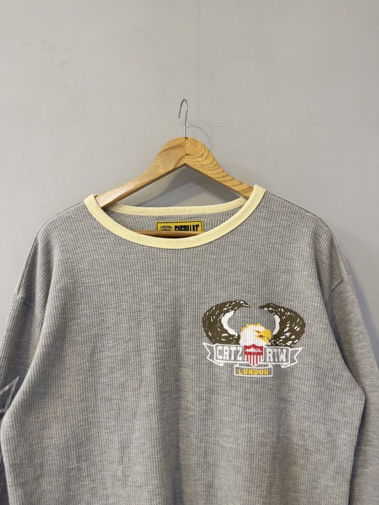 Corteiz Corteiz Guerillaz long sleeve Size US L / EU 52-54 / 3 - 2 Thumbnail