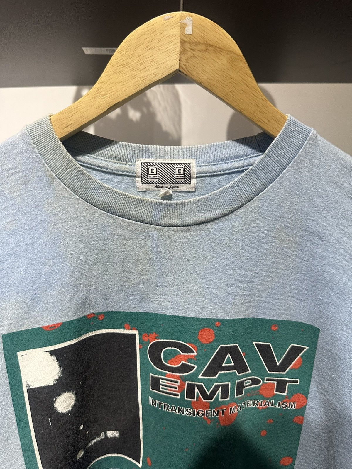 Cav Empt vintagw cav empt longsleeve tee Size US S / EU 44-46 / 1 - 9 Thumbnail
