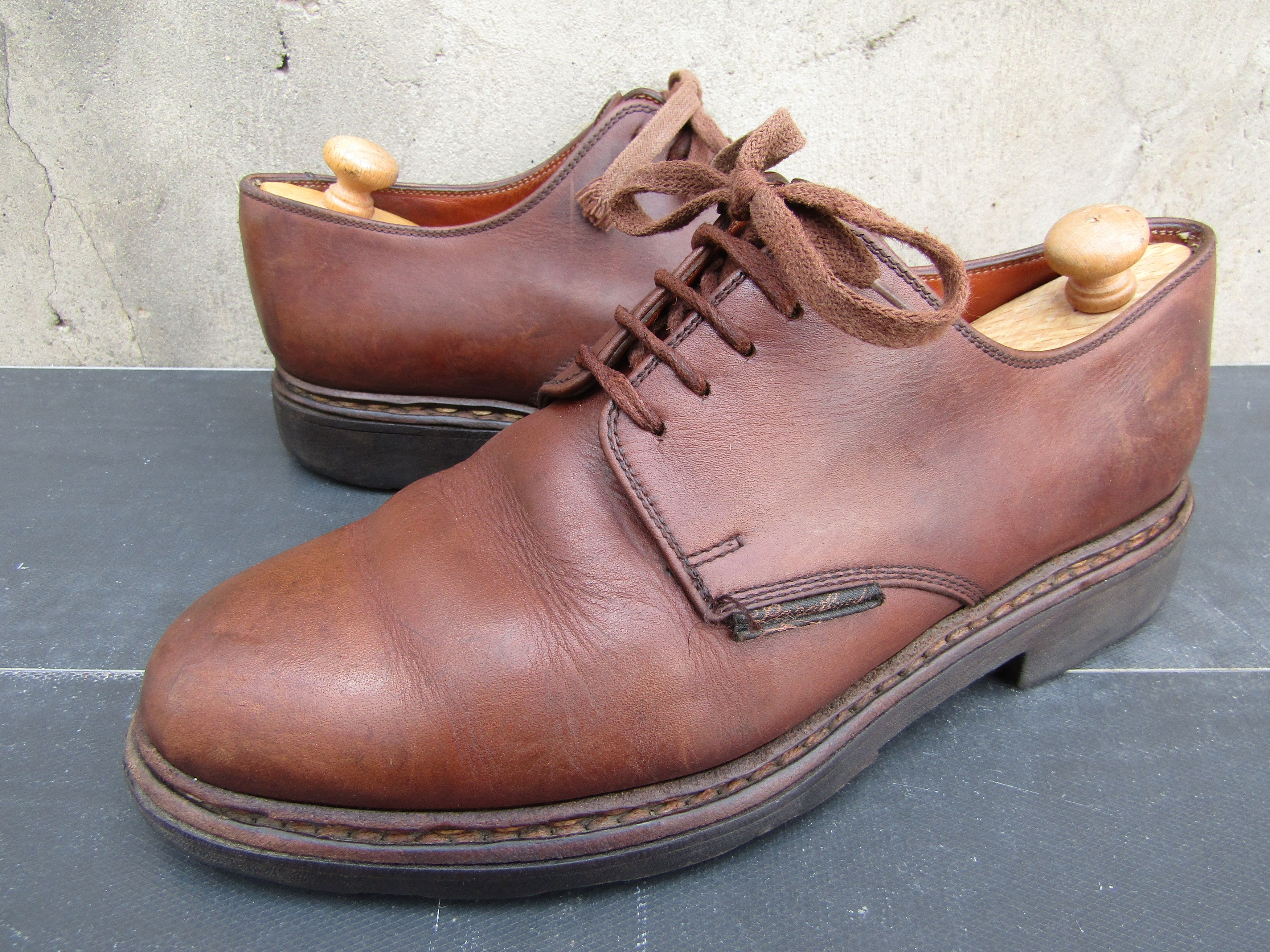 Paraboot Vintage Avignon Griff Men's Leather Derby