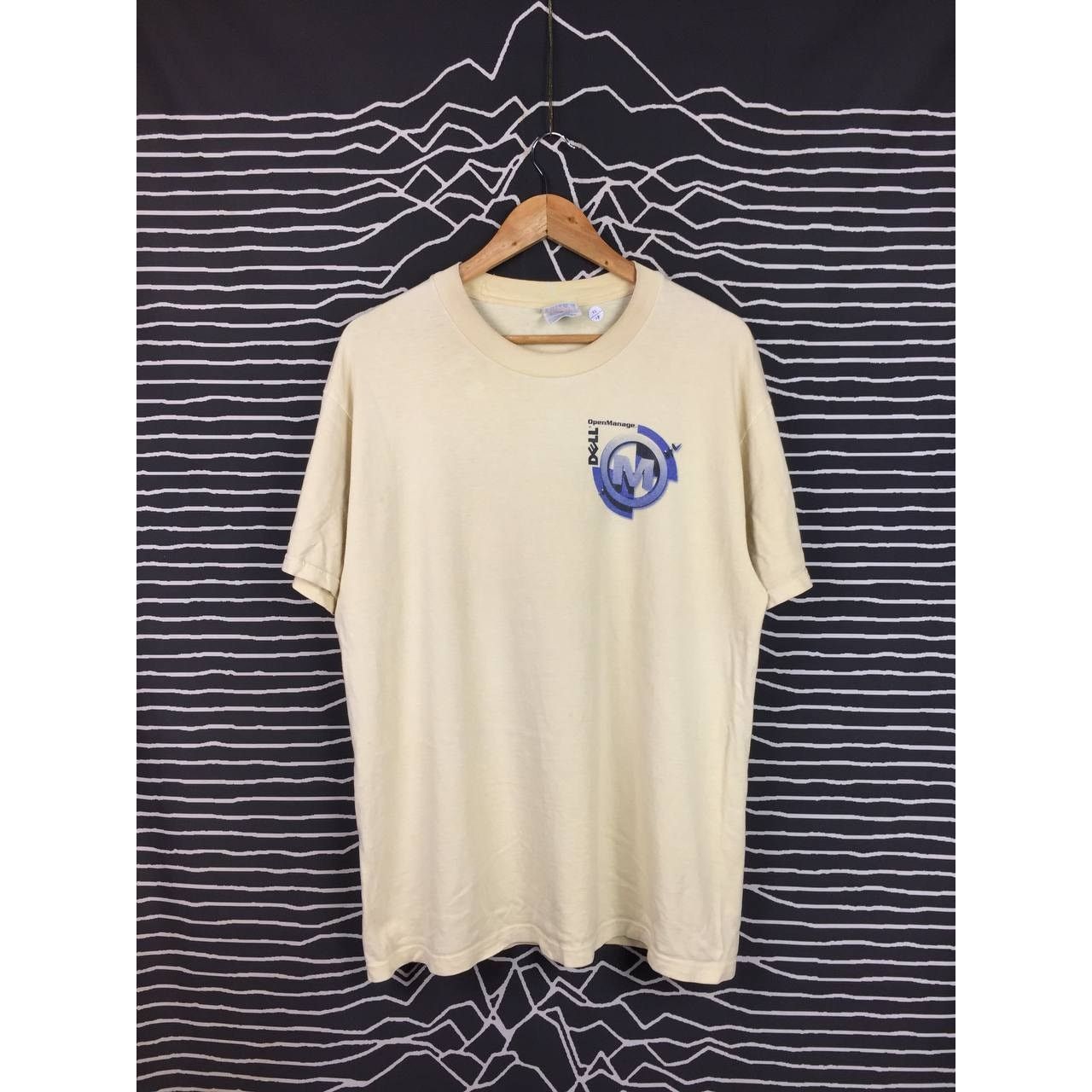 Hanes × Vintage Vtg DELL OpenManage Computer Software Techwear Tee Size US L / EU 52-54 / 3 - 2 Thumbnail