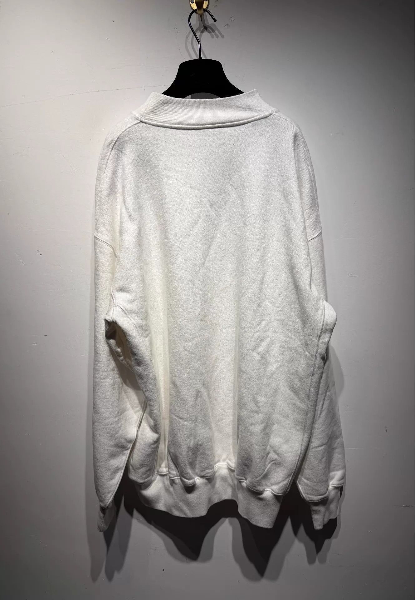 Balenciaga Balenciaga Arch Print Regular LS Sweatshirt XS Size US XS / EU 42 / 0 - 2 Thumbnail