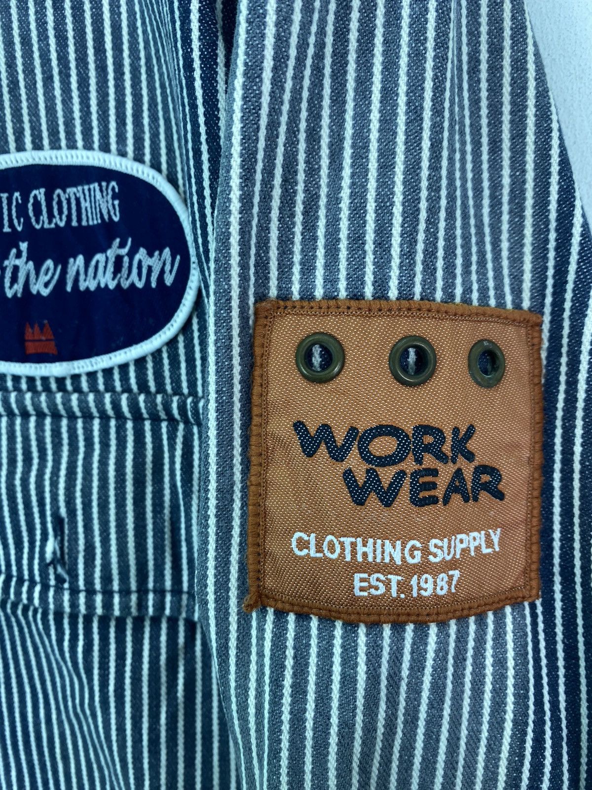 Japanese Brand × Vintage COX similar like Hysteric Glamour detroit workwear jacket Size US L / EU 52-54 / 3 - 6 Thumbnail
