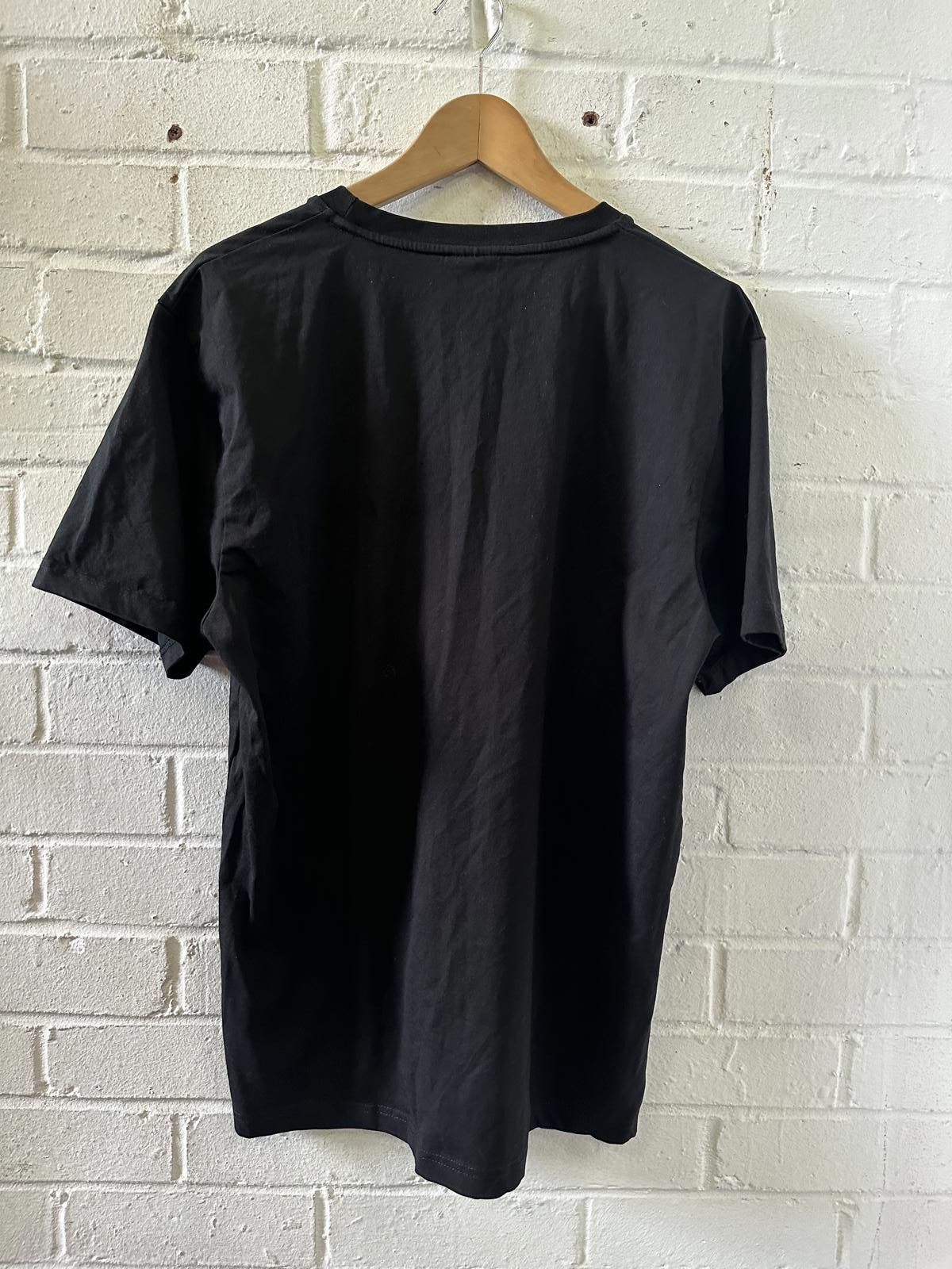 Versace Versace Black Studded Logo T-Shirt Size US L / EU 52-54 / 3 - 3 Thumbnail