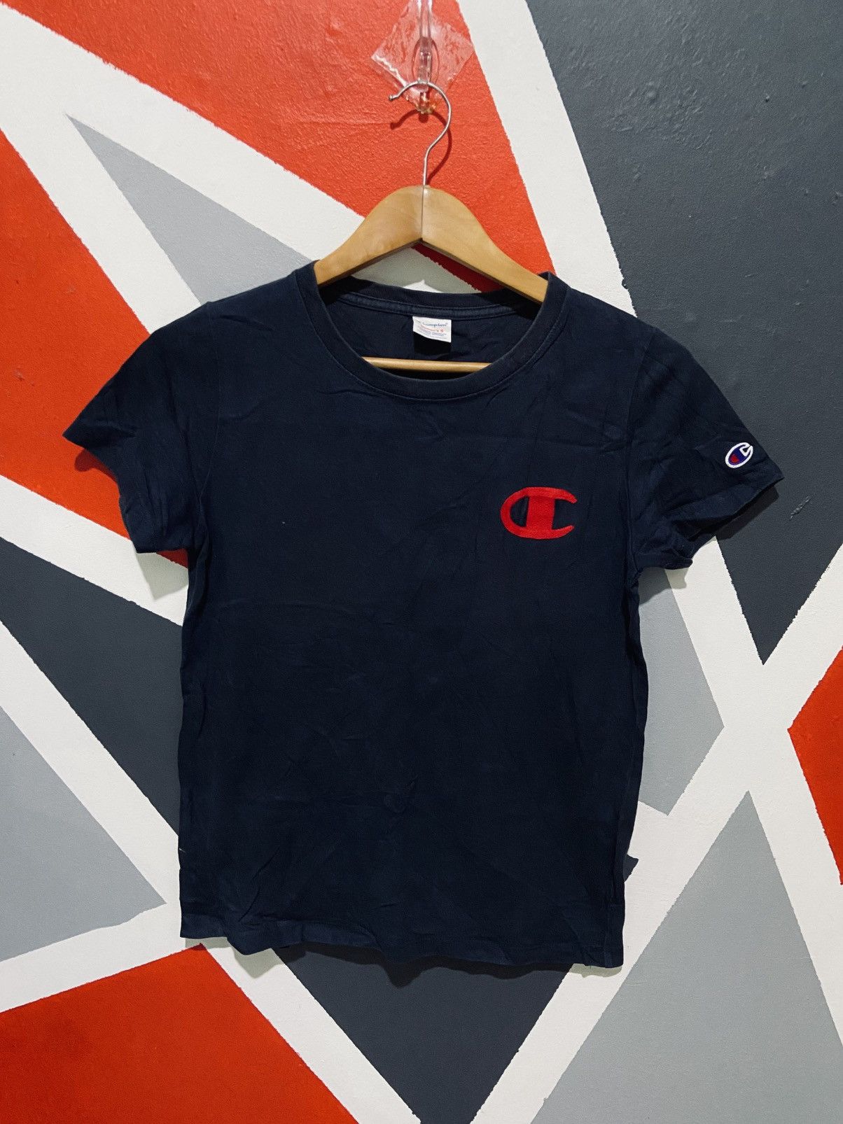 Champion Champion Short Sleeve Tee Size S / US 4 / IT 40 - 1 Thumbnail