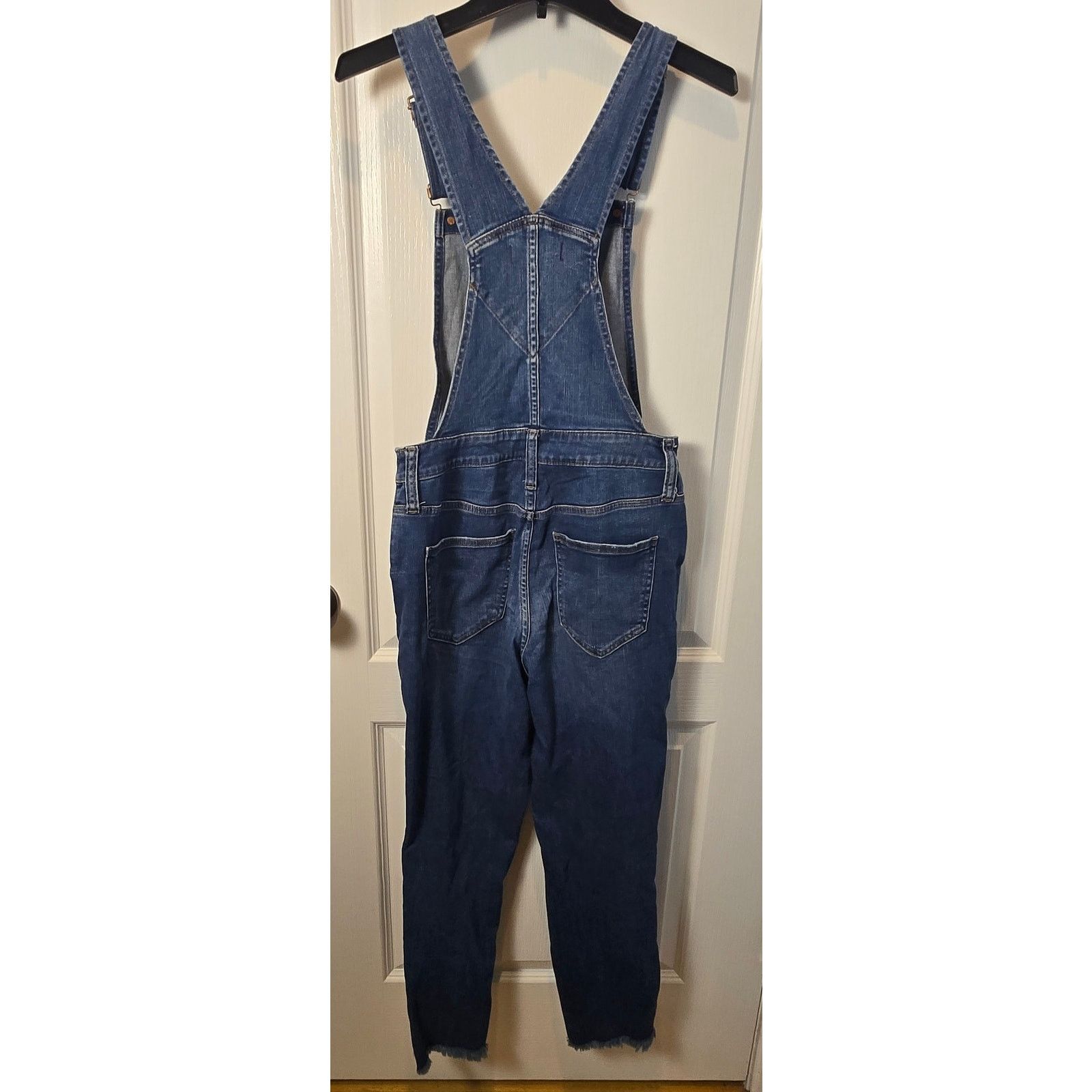Madewell Madewell Roadtripper Overalls in Brodie Wash sz M Size 28" / US 6 / IT 42 - 2 Thumbnail