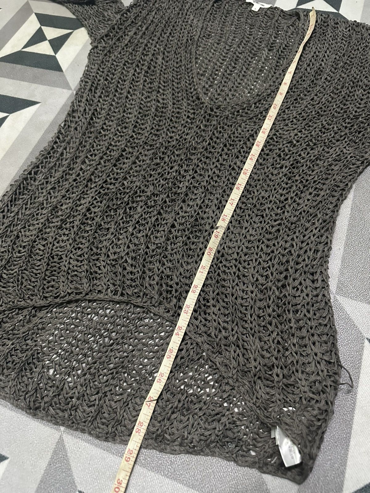 Helmut Lang Helmut Lang knit asymmetric long sleeve sweater Size S / US 4 / IT 40 - 10 Thumbnail