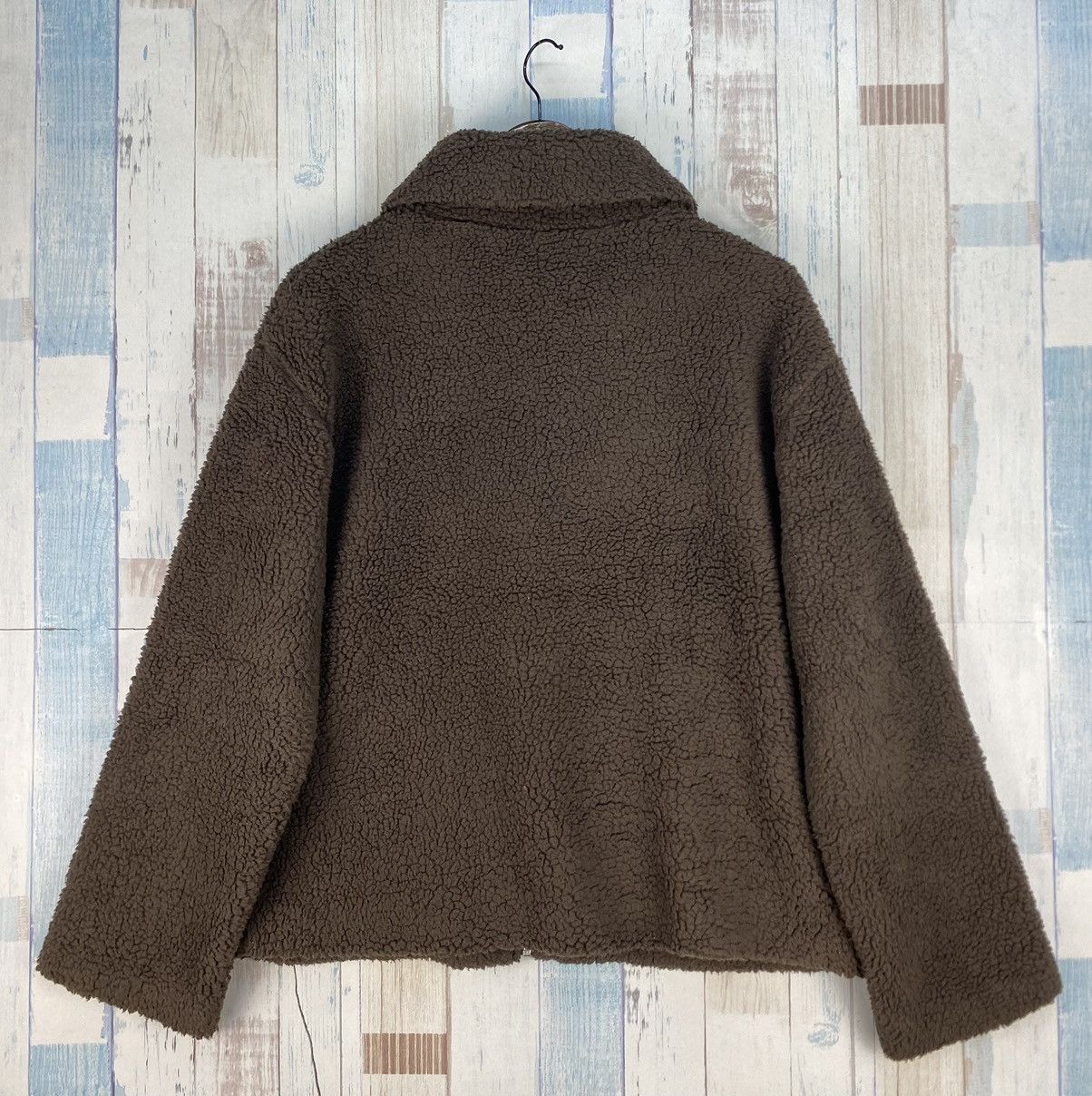 Japanese Brand HK Works London Deep Pile Fleece Size US L / EU 52-54 / 3 - 2 Thumbnail
