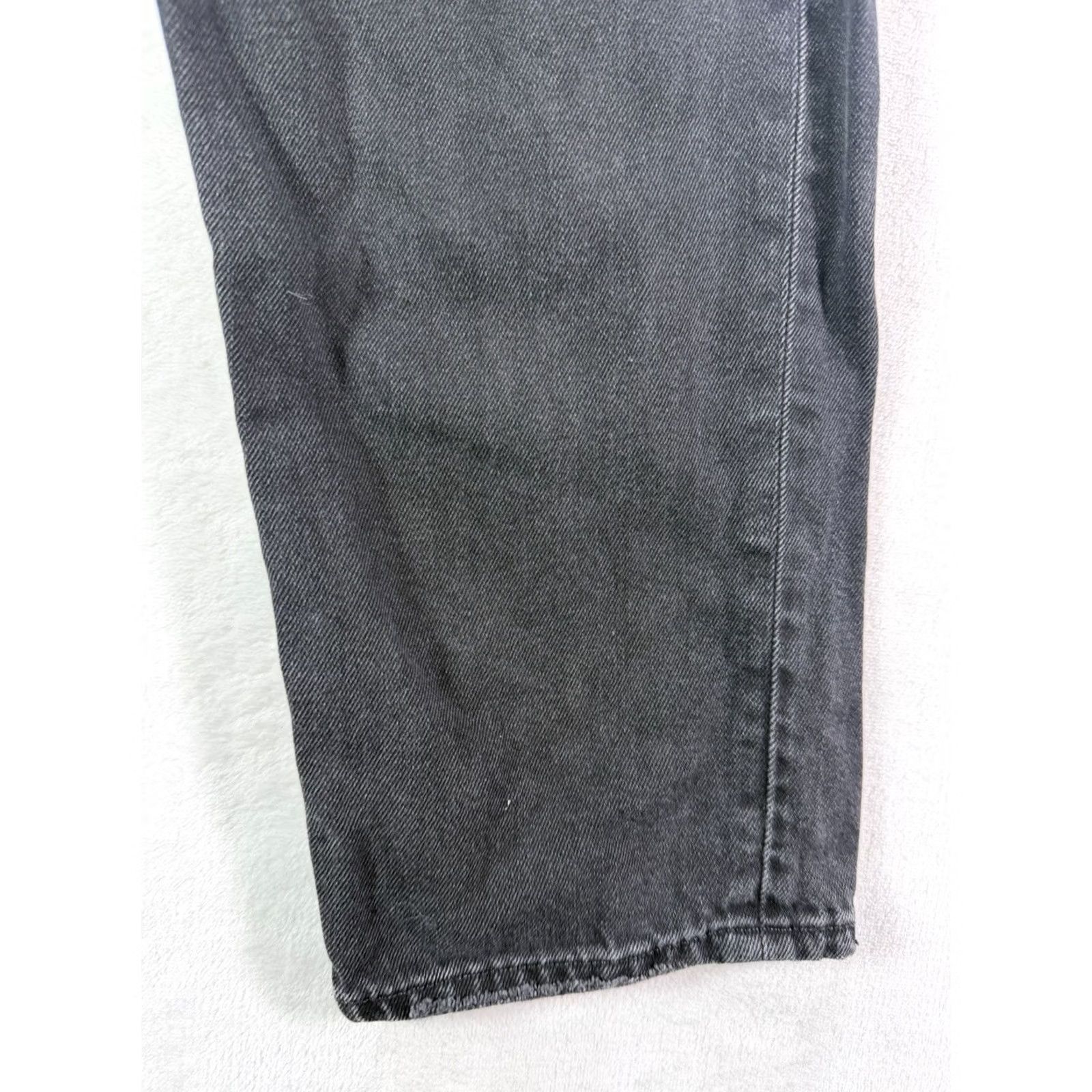 American Eagle Outfitters American Eagle Outfitters Jeans Women’s Regular 10 Black Denim Distressed Skinny 5-Pocket Stretch Vintage 90s Grunge Preppy Mens Womens Girls Size 32" / US 10 / IT 46 - 4 Thumbnail