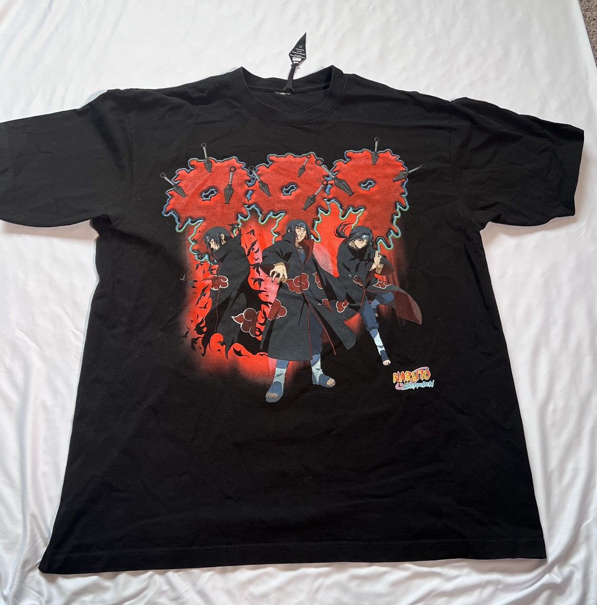 999 Club 999xNaruto- Itachi Tee Size US XXL / EU 58 / 5 - 6 Thumbnail