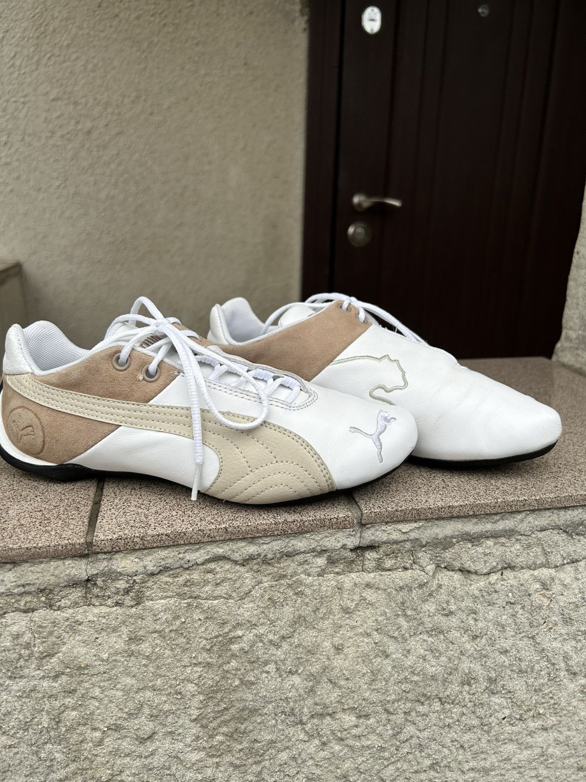 Puma Vintage Puma Speed Cat Leather Sneakers Y2K Hype Size US 5 Size US 5 / IT 35 - 7 Thumbnail