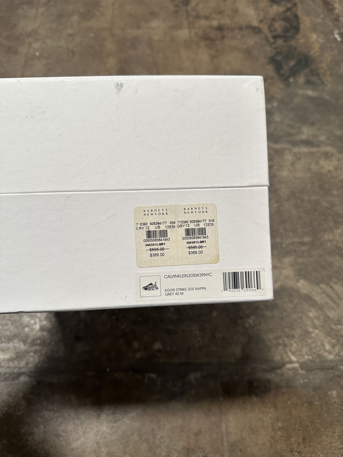 Calvin Klein 205W39NYC Calvin Klein 205 W39 NYC Strike 205 Grey Size US 11.5 / EU 44-45 - 7 Thumbnail