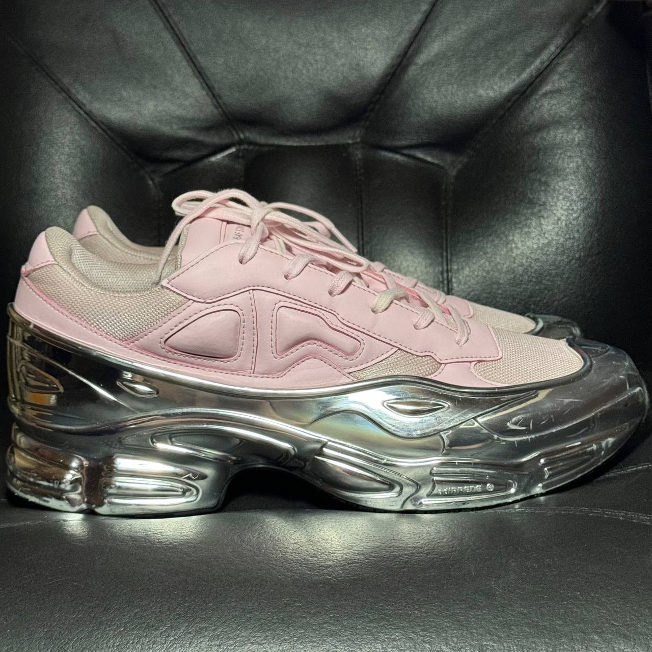 Adidas × Raf Simons 11,5us Adidas Raf Simons Ozweego Pink Size US 11.5 / EU 44-45 - 1 Thumbnail