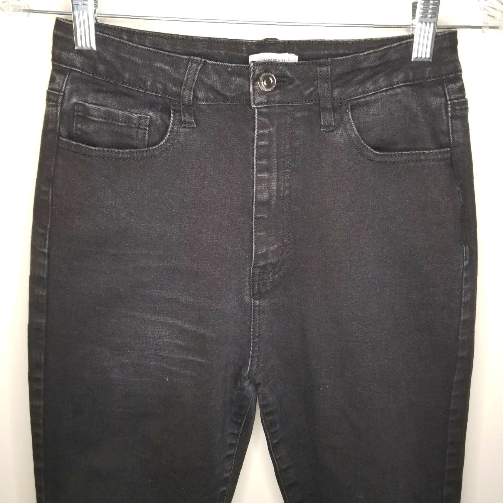 Forever 21 FOREVER 21 Jeans Skinny Women's Black Size 28 Regular 28.5" Inseam 28" Waist Size 28" / US 6 / IT 42 - 2 Thumbnail
