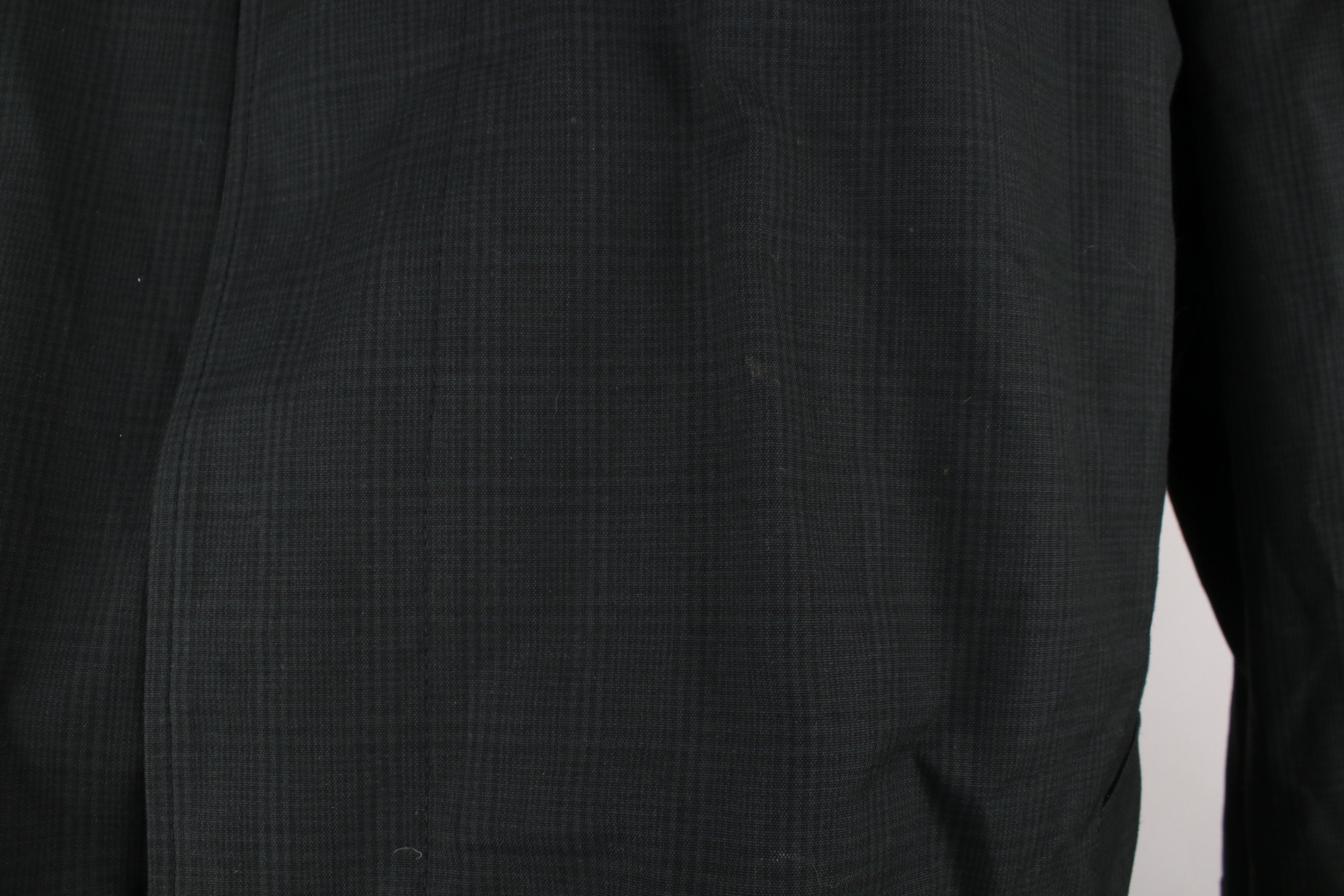 Vintage Vintage 60s 70s Streetwear Trench Coat Rain Jacket Plaid USA Size US XL / EU 56 / 4 - 7 Thumbnail
