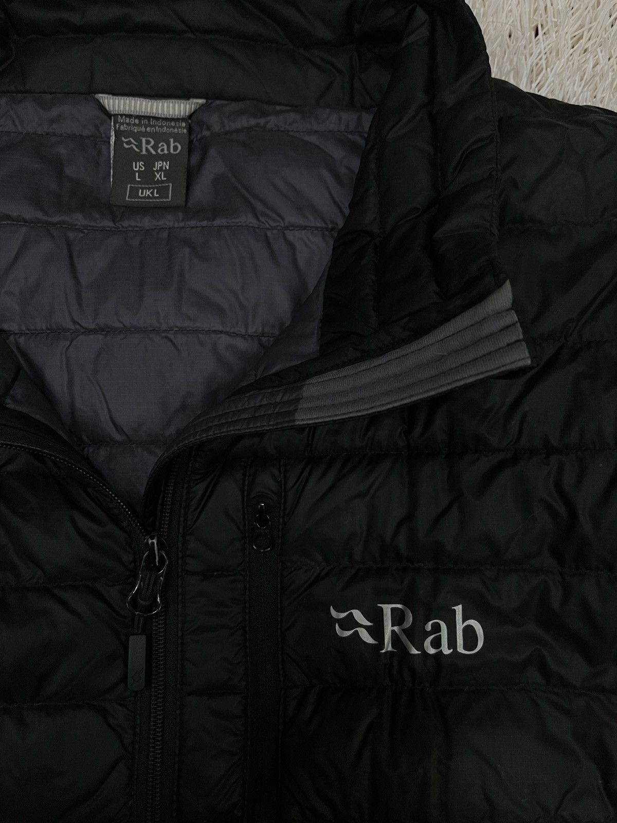 Rab Rab Microlight Pertex Down Jacket Puffer Men's Coat Feathers Size US L / EU 52-54 / 3 - 4 Thumbnail