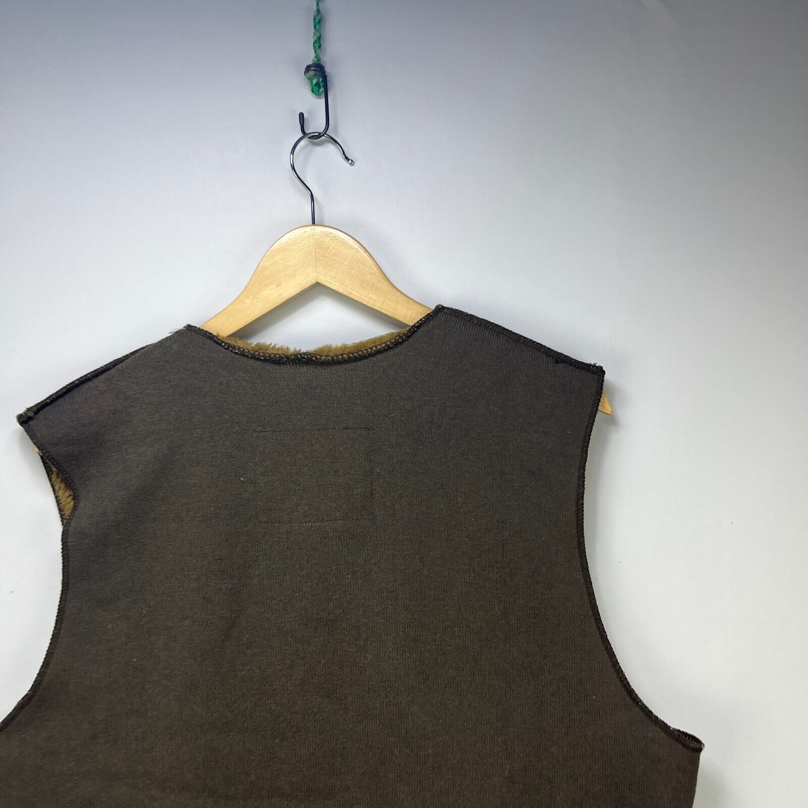 Barbour × Vintage Vintage Barbour Pile Warm Liner Made in England Size 40 Vest Size US L / EU 52-54 / 3 - 8 Thumbnail