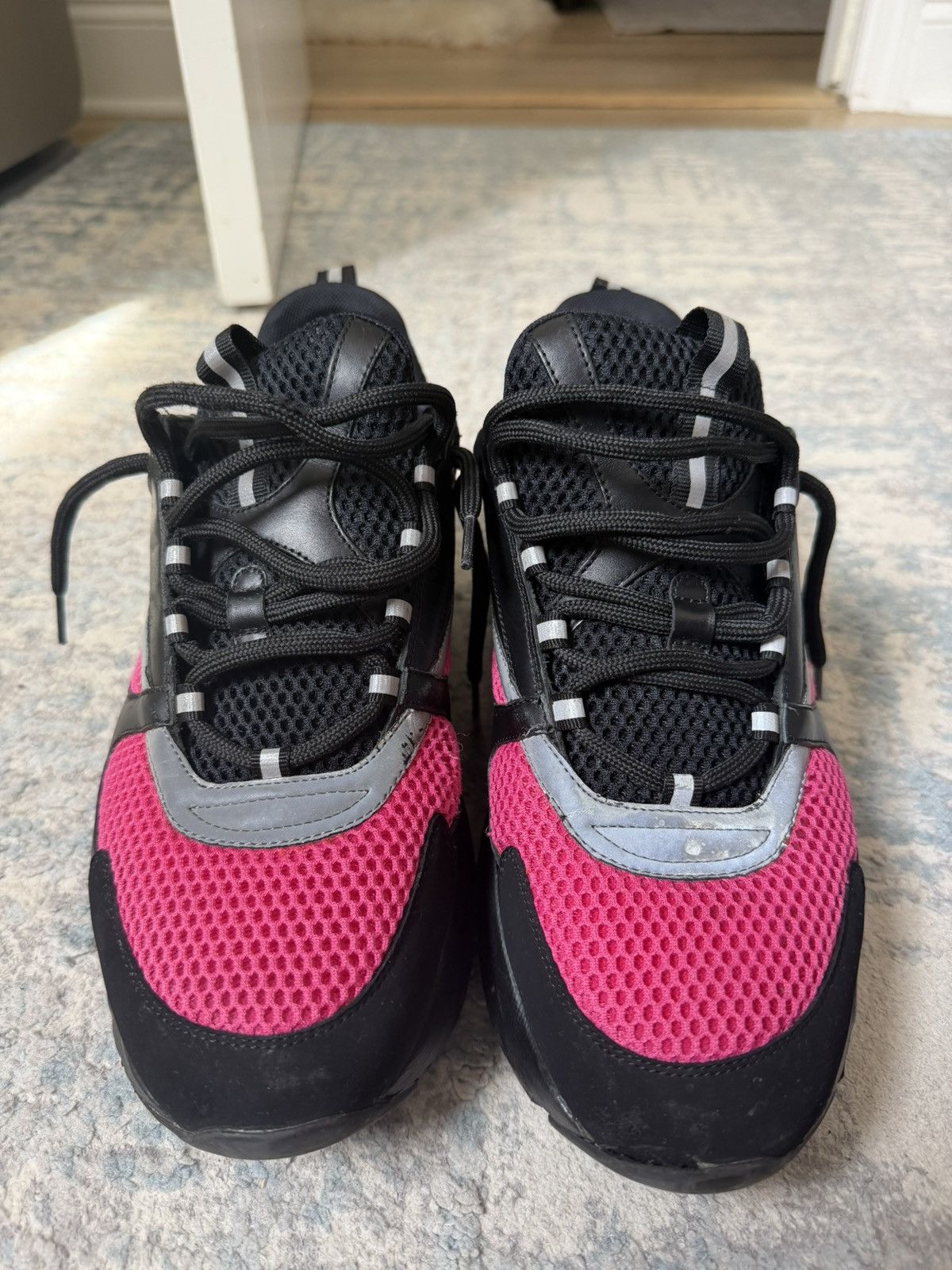 Dior Dior 22 Black and Pink Size US 11 / EU 44 - 3 Thumbnail