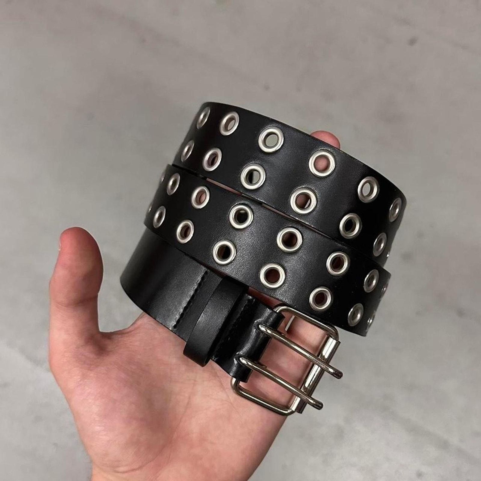 Other Black utility belt y2k style WMNS1 Size ONE SIZE - 3 Thumbnail
