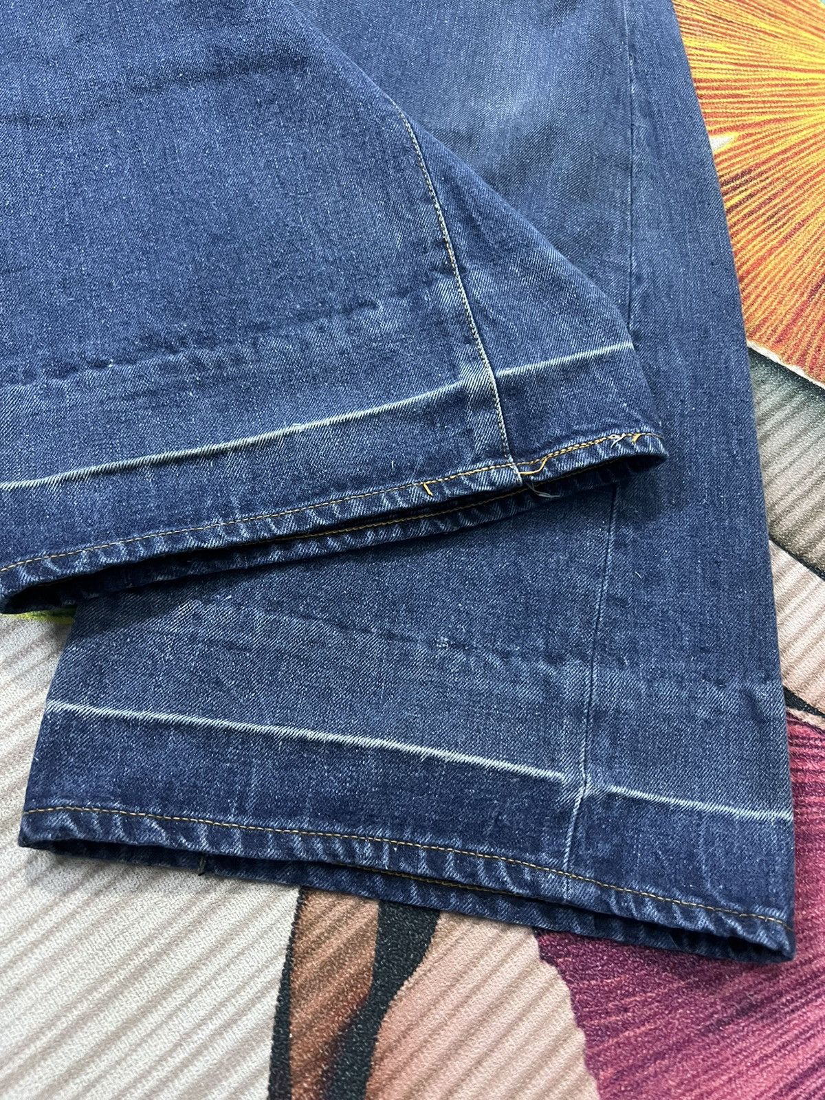 Japanese Brand × Vintage VINTAGE X-WEST CANTON FLARE BOOTCUT Size US 29 - 5 Thumbnail