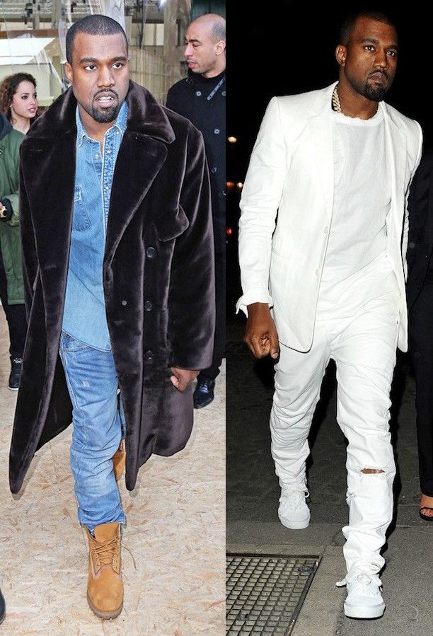 A.P.C. × Kanye West A.P.C. x Kanye West Ye Skinny Cream Jeans (GQ Cover Version) Size US 26 / EU 42 - 3 Thumbnail