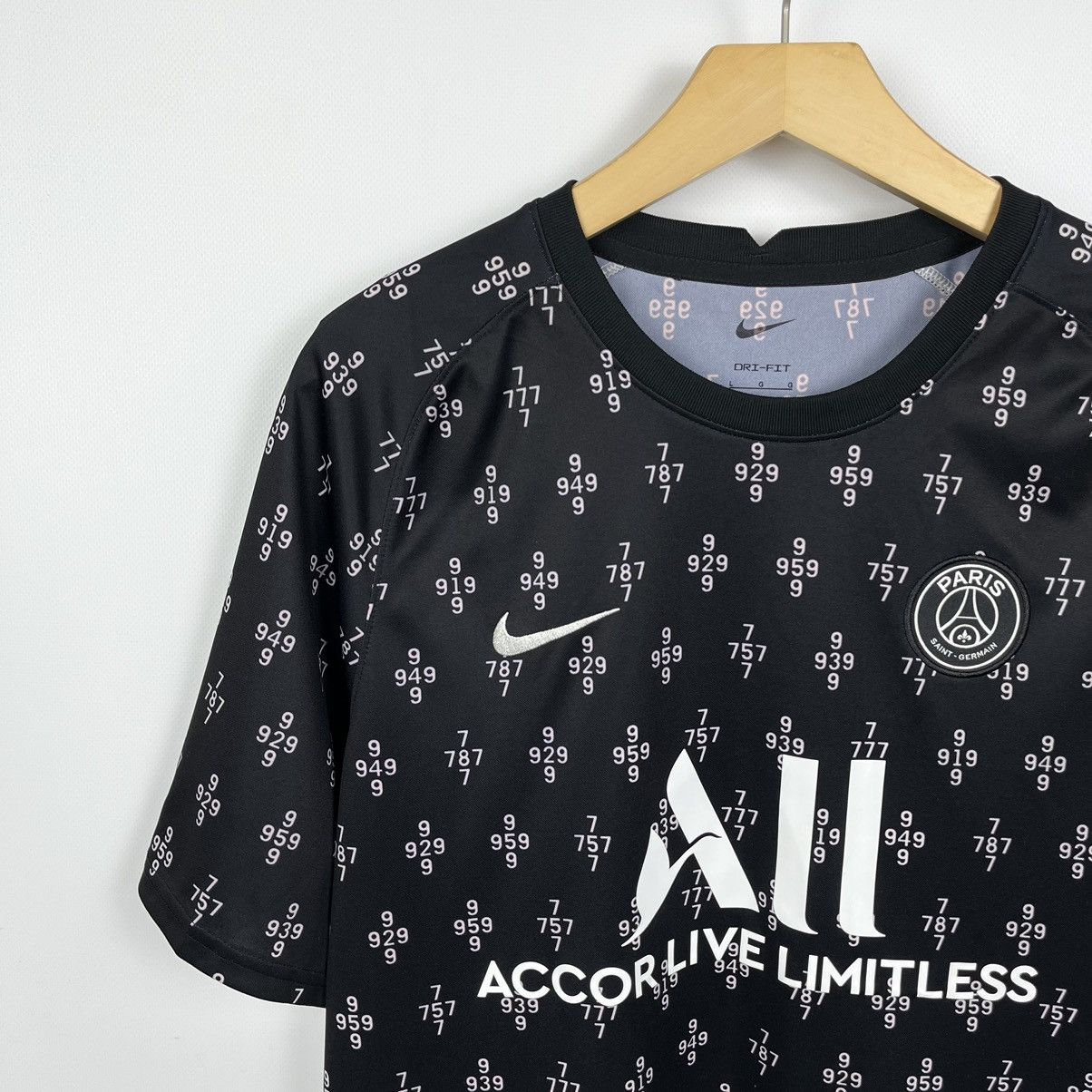 Nike Nike Paris Saint Germain Pre Match Soccer Jersey Shirt 21/22 Size US L / EU 52-54 / 3 - 5 Thumbnail