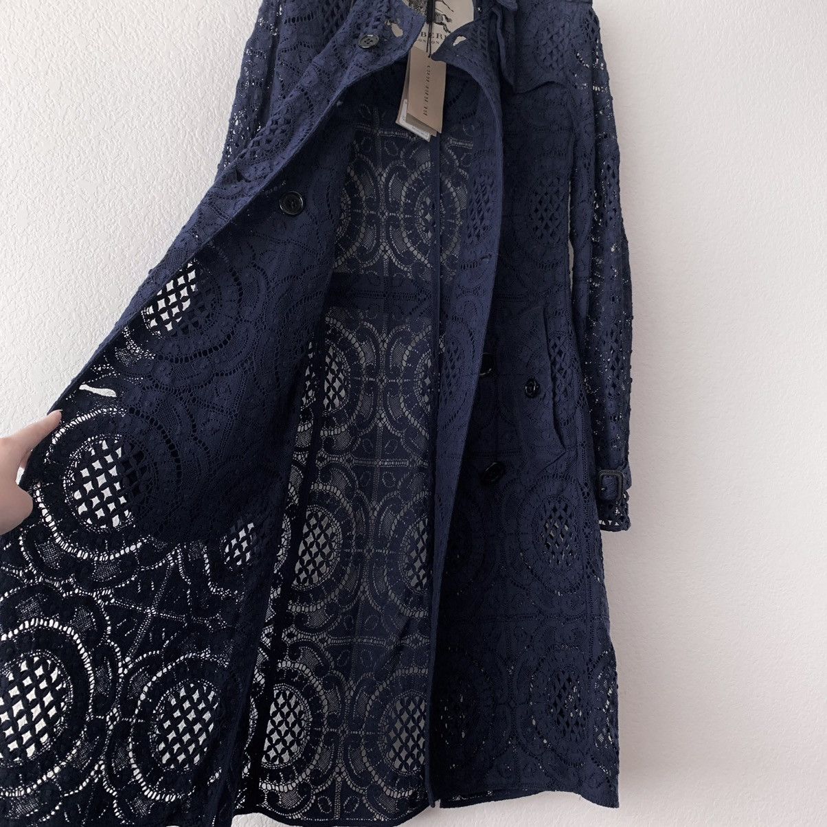 Burberry Burberry lace trench coat Size XS / US 0-2 / IT 36-38 - 9 Thumbnail
