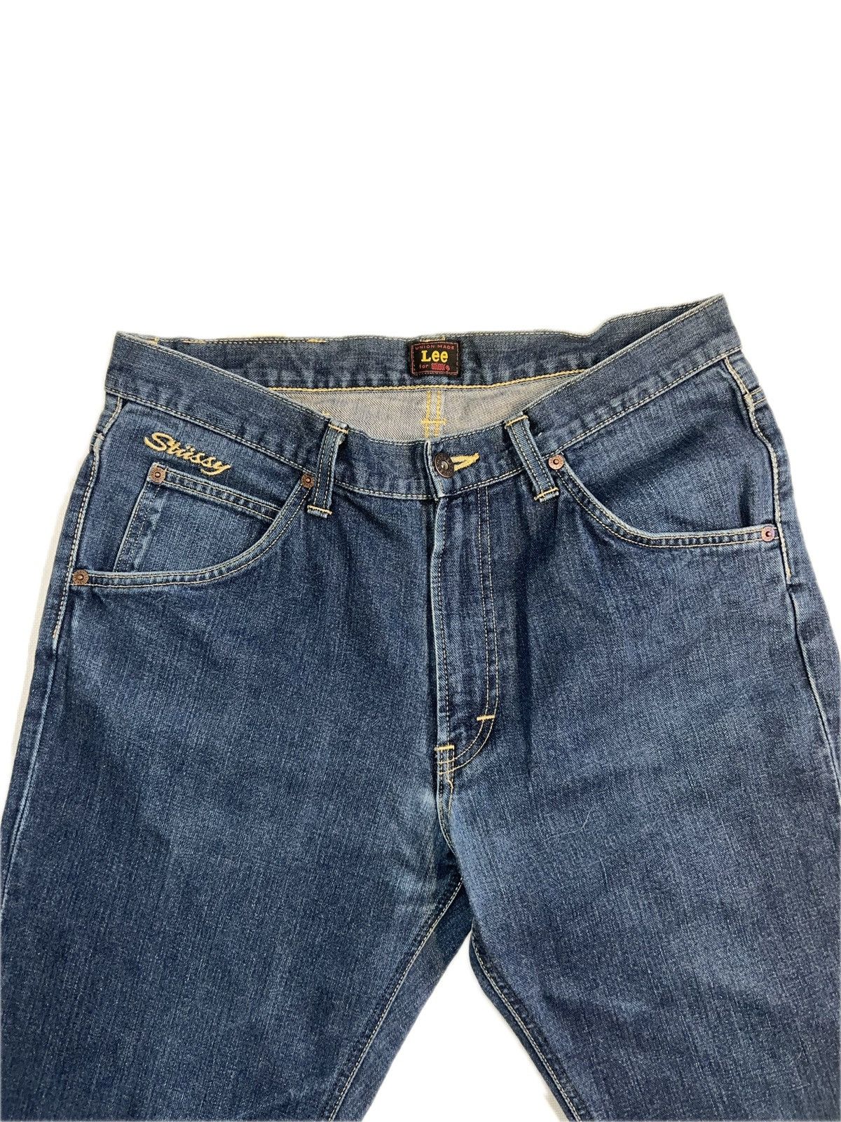 Lee × Stussy Lee x Stussy Denim Size US 34 / EU 50 - 3 Thumbnail