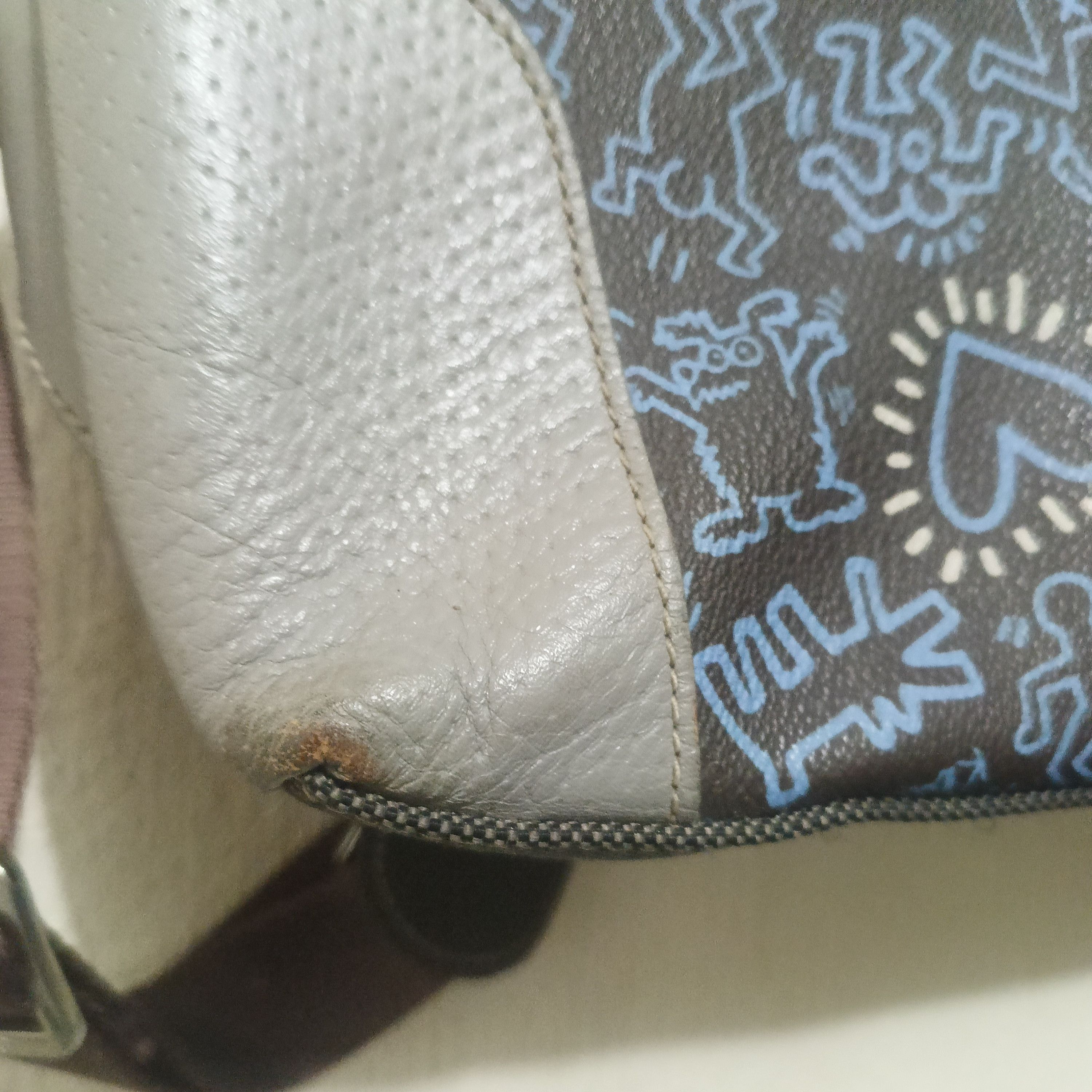 Keith Haring Rare Keith Haring X Sonovi Backpack Size ONE SIZE - 6 Thumbnail