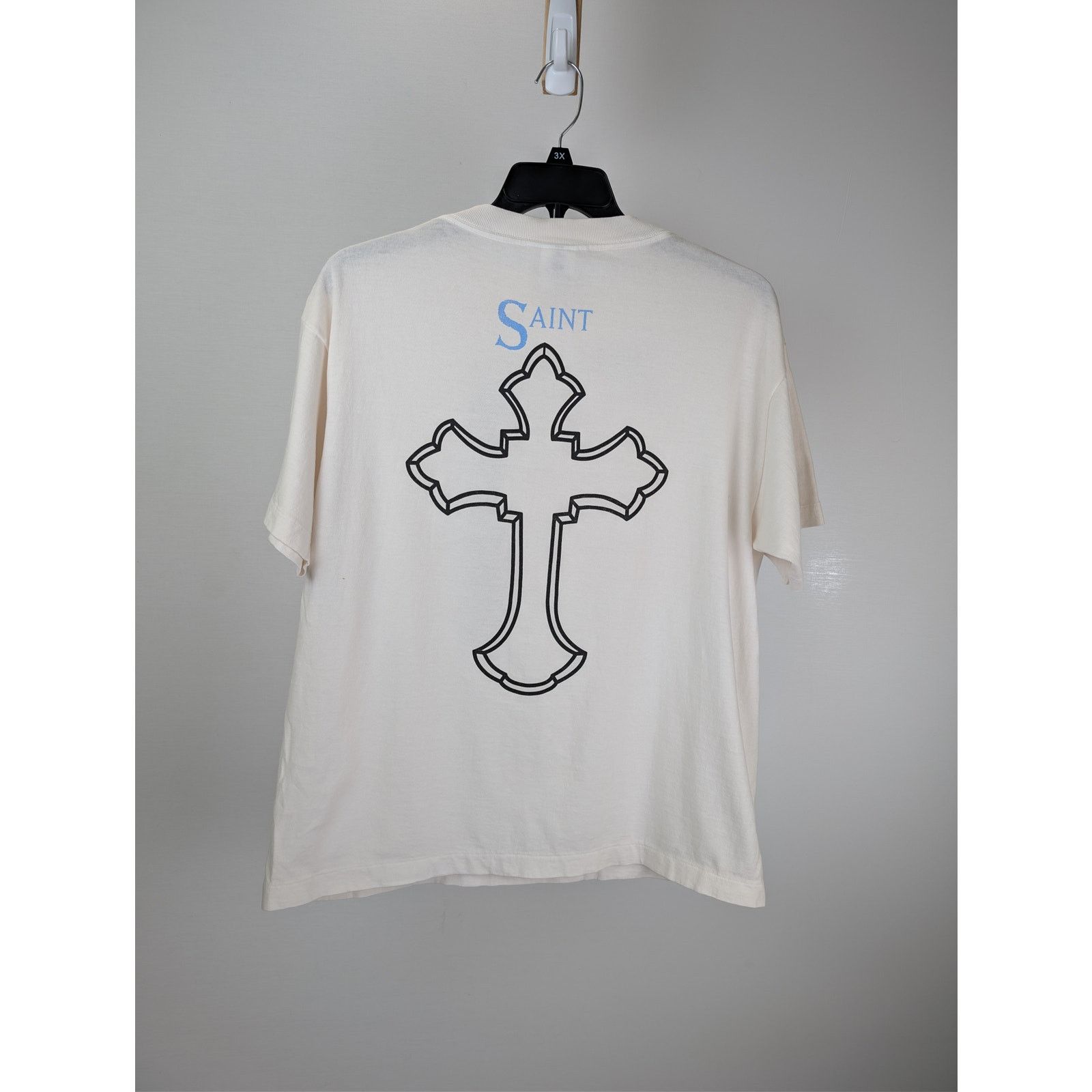 Saint Michael SAINT Mxxxxxx x 2Pac 2PAC T-Shirt in White Size US M / EU 48-50 / 2 - 15 Thumbnail
