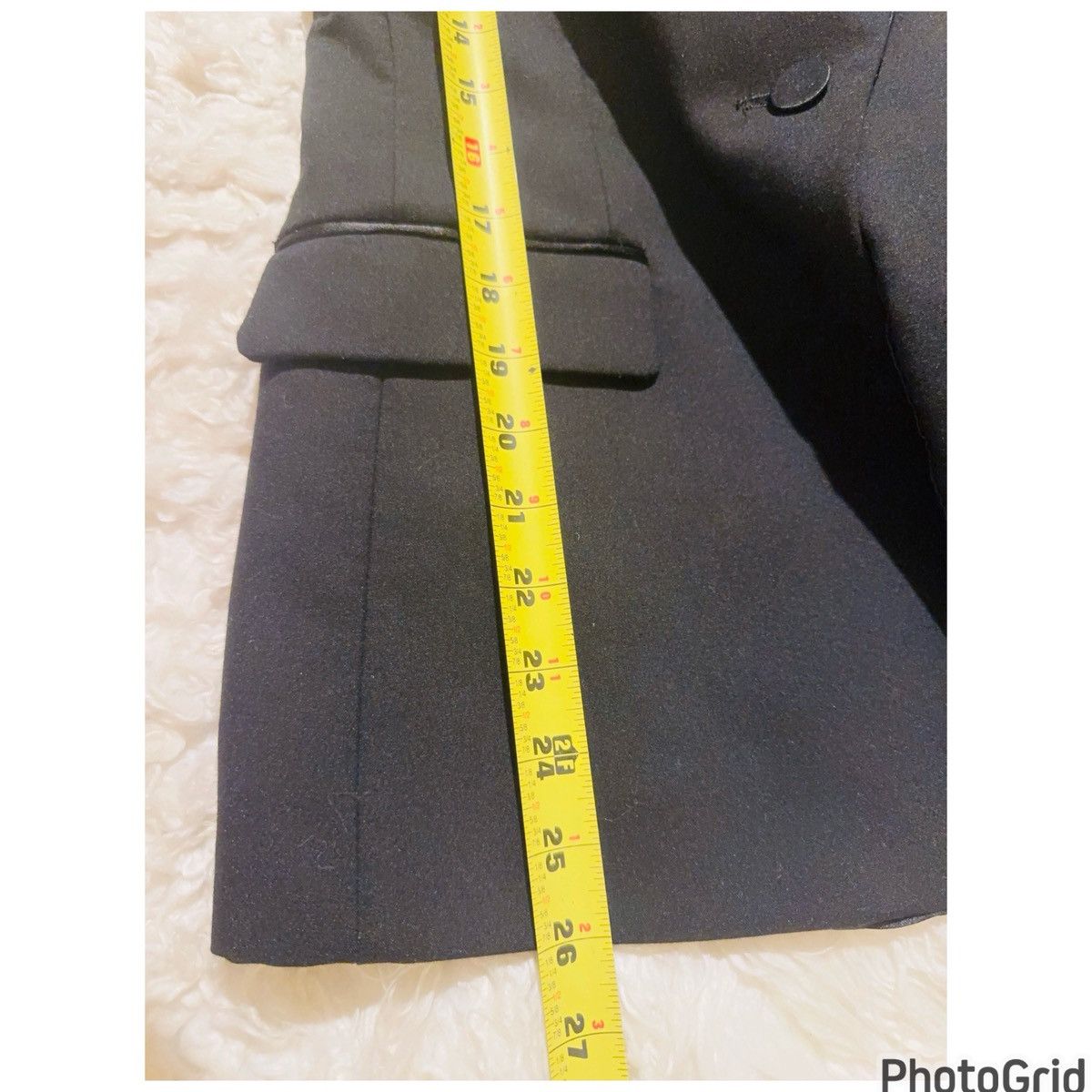 Zara ZARA Embellished Tuxedo Blazer S Size S / US 4 / IT 40 - 12 Thumbnail