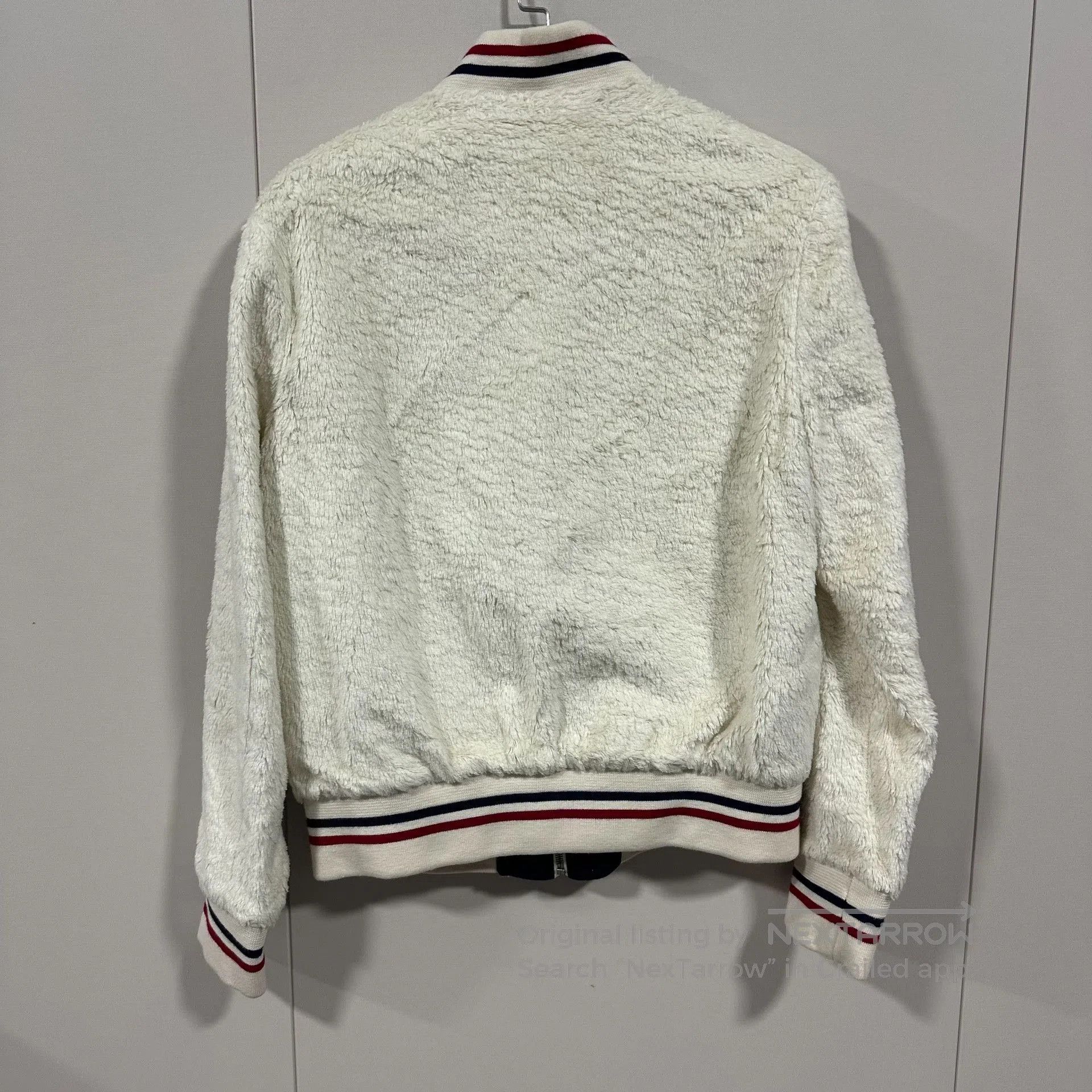 Saint Laurent Paris Saint Laurent Teddy Fleece Varsity Jacket. Size US M / EU 48-50 / 2 - 2 Thumbnail