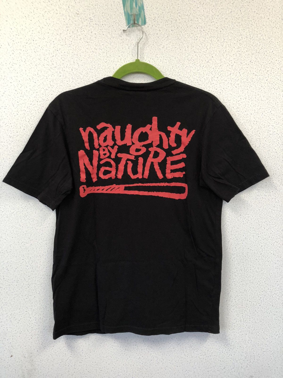 Rap Tees Naughty By Nature Rap Tee Size US M / EU 48-50 / 2 - 2 Thumbnail