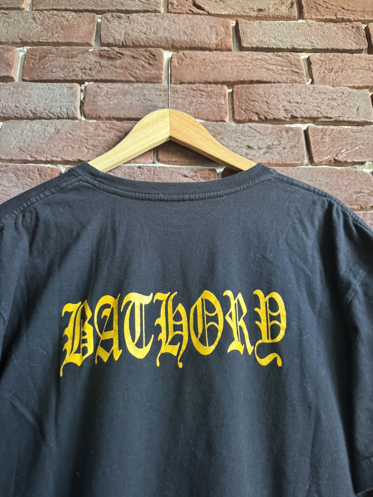 Band Tees Rare Bathory Band Black Metal T-Shirt Goth Hype Size US XL / EU 56 / 4 - 5 Thumbnail