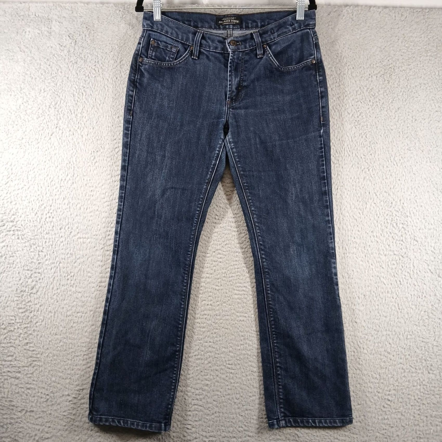 Vintage James Jeans Straight Leg Denim Jeans Size 31 USA Dry Aged Size US 31 - 2 Thumbnail