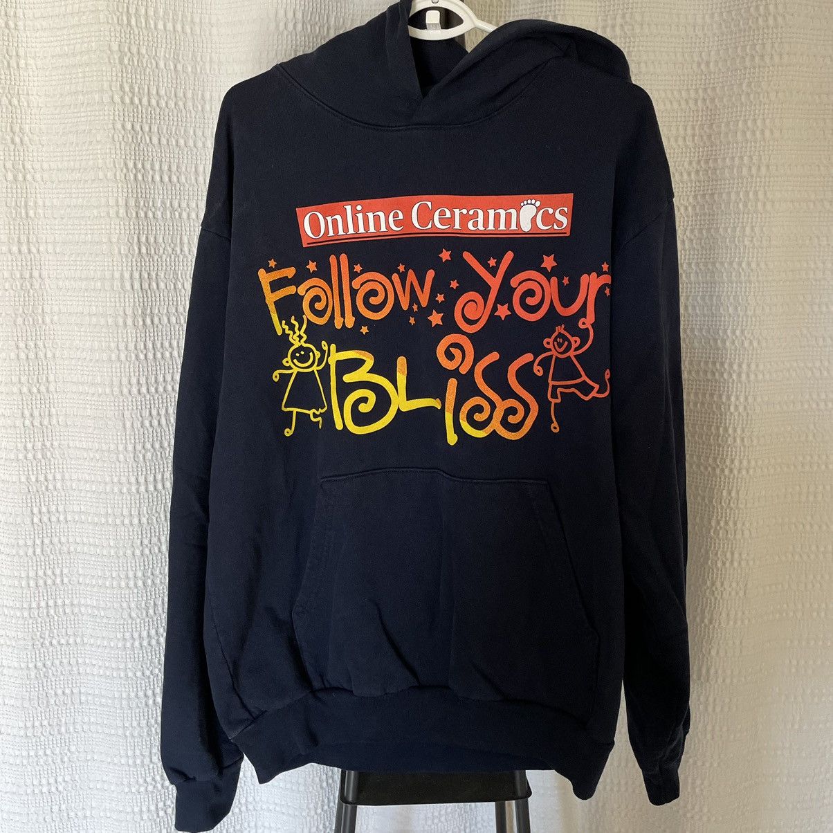 Online Ceramics Online Ceramics Follow Your Bliss Hoodie Size US L / EU 52-54 / 3 - 1 Thumbnail