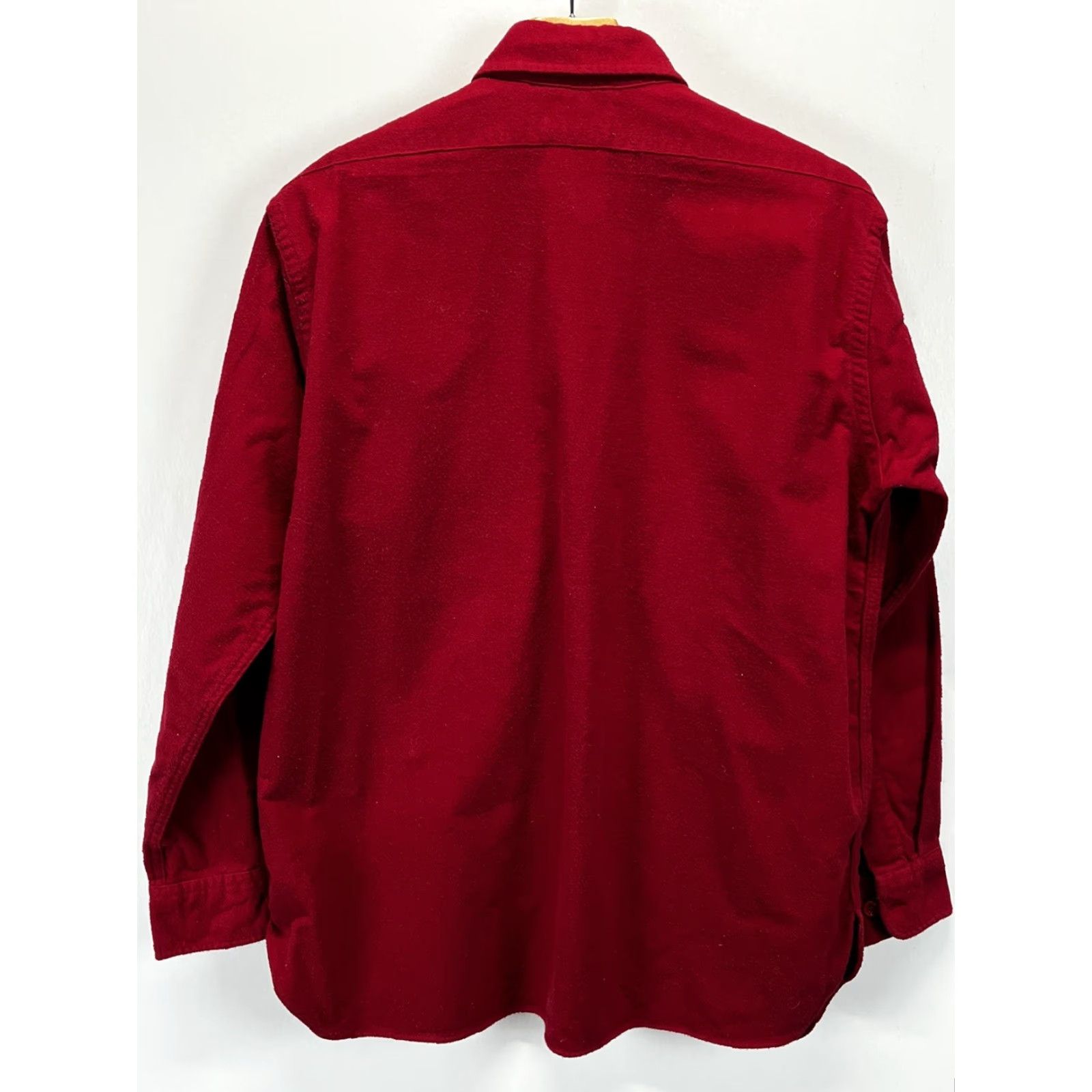 Vintage VINTAGE L.L. Bean Flannel Shirt Mens 16.5 Red 2 Pocket Made USA Button Up 80s Size US XL / EU 56 / 4 - 2 Thumbnail